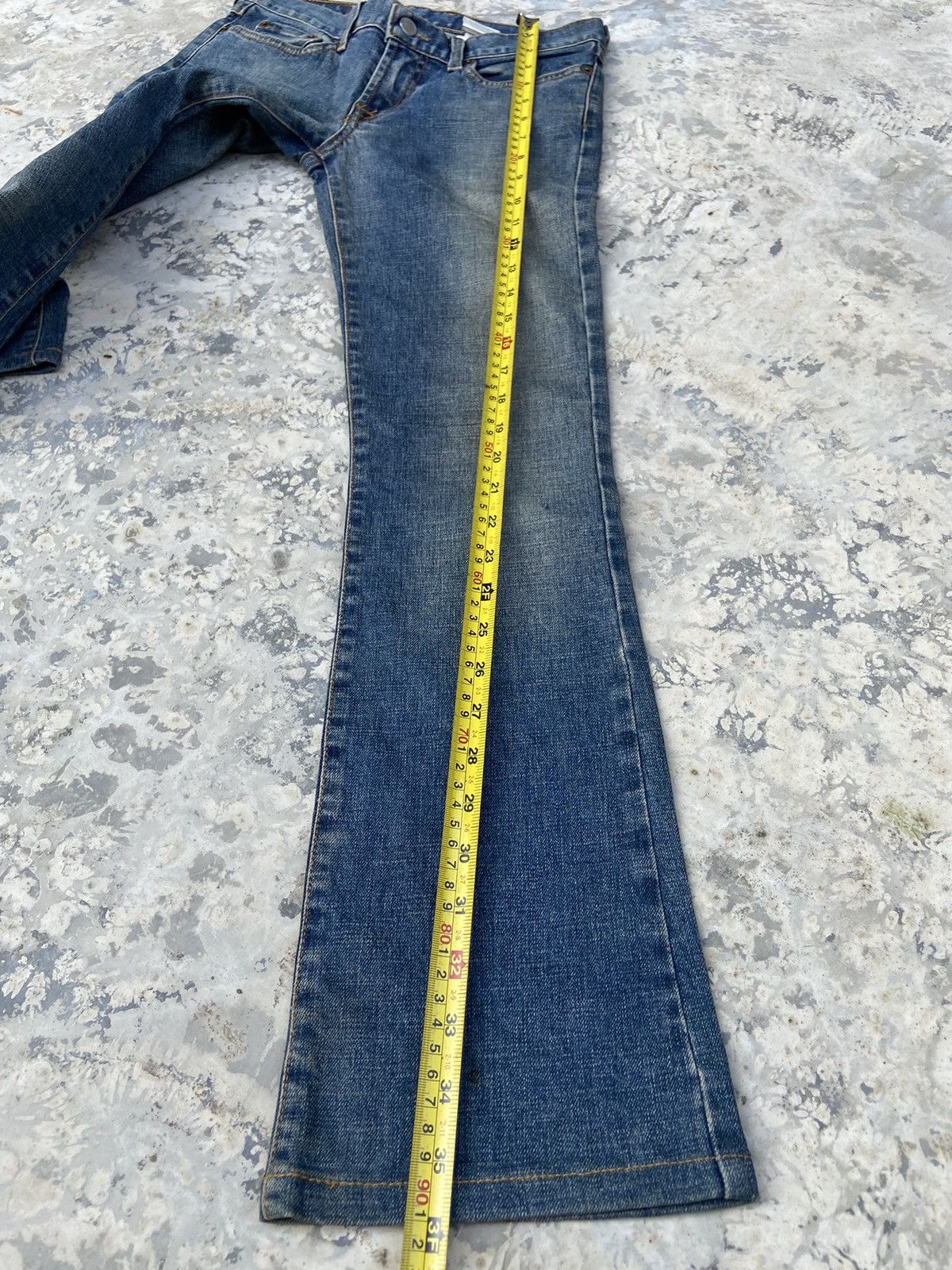 Lucky Brand × Vintage Lucky brand vintage denim pants flare Size 26" / US 2 / IT 38 - 15 Thumbnail