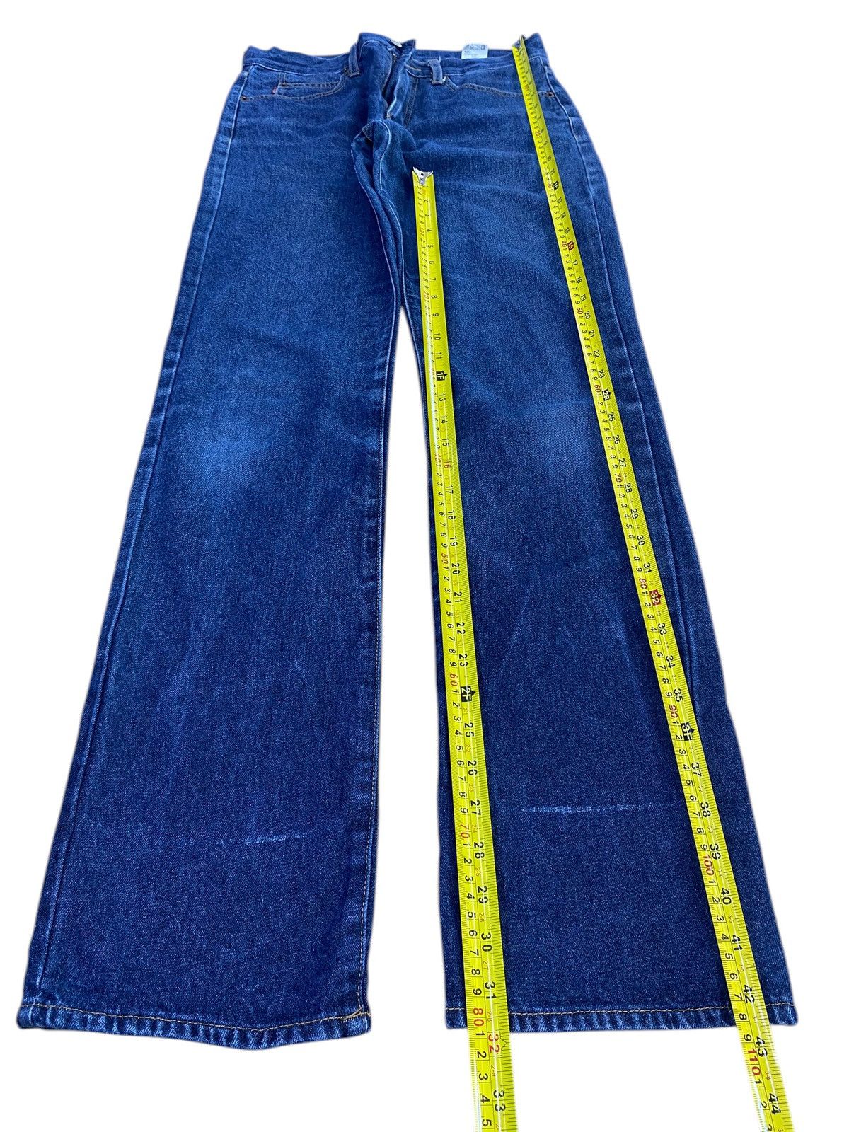 Japanese Brand Japanese Brand Dark Blue Wash Style Straight Cut Jeans Size US 28 / EU 44 - 7 Thumbnail
