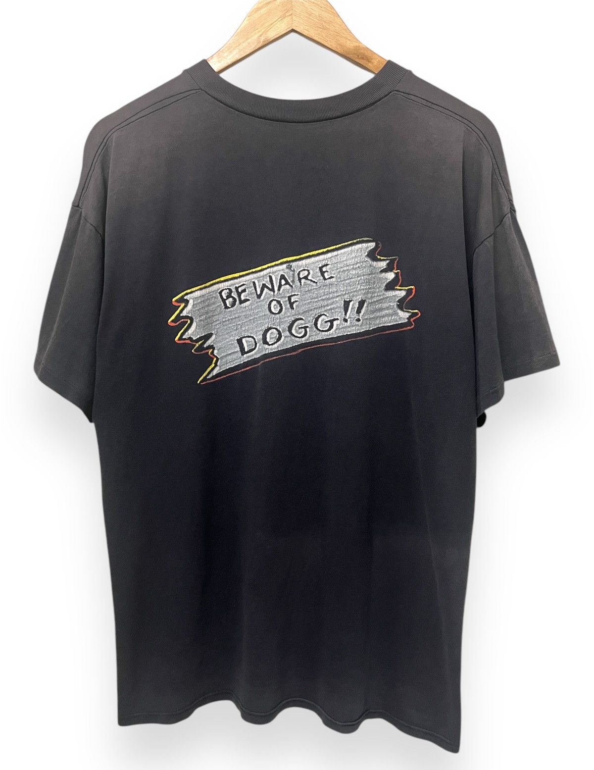 Rap Tees Vintage 1993 Snoop Dogg Doggystyle Shirt - XL Size US XL / EU 56 / 4 - 2 Thumbnail