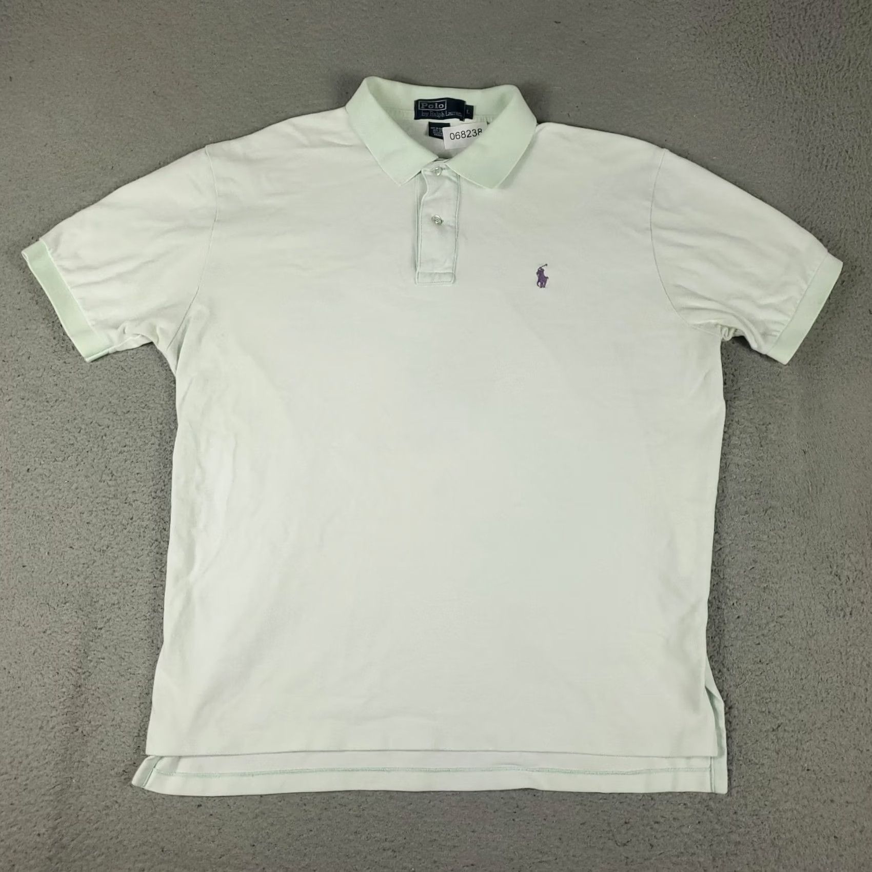 Ralph Lauren Ralph Lauren Polo Shirt Mens L Green Pony Casual Short Sleeve Shirt Size US L / EU 52-54 / 3 - 3 Thumbnail