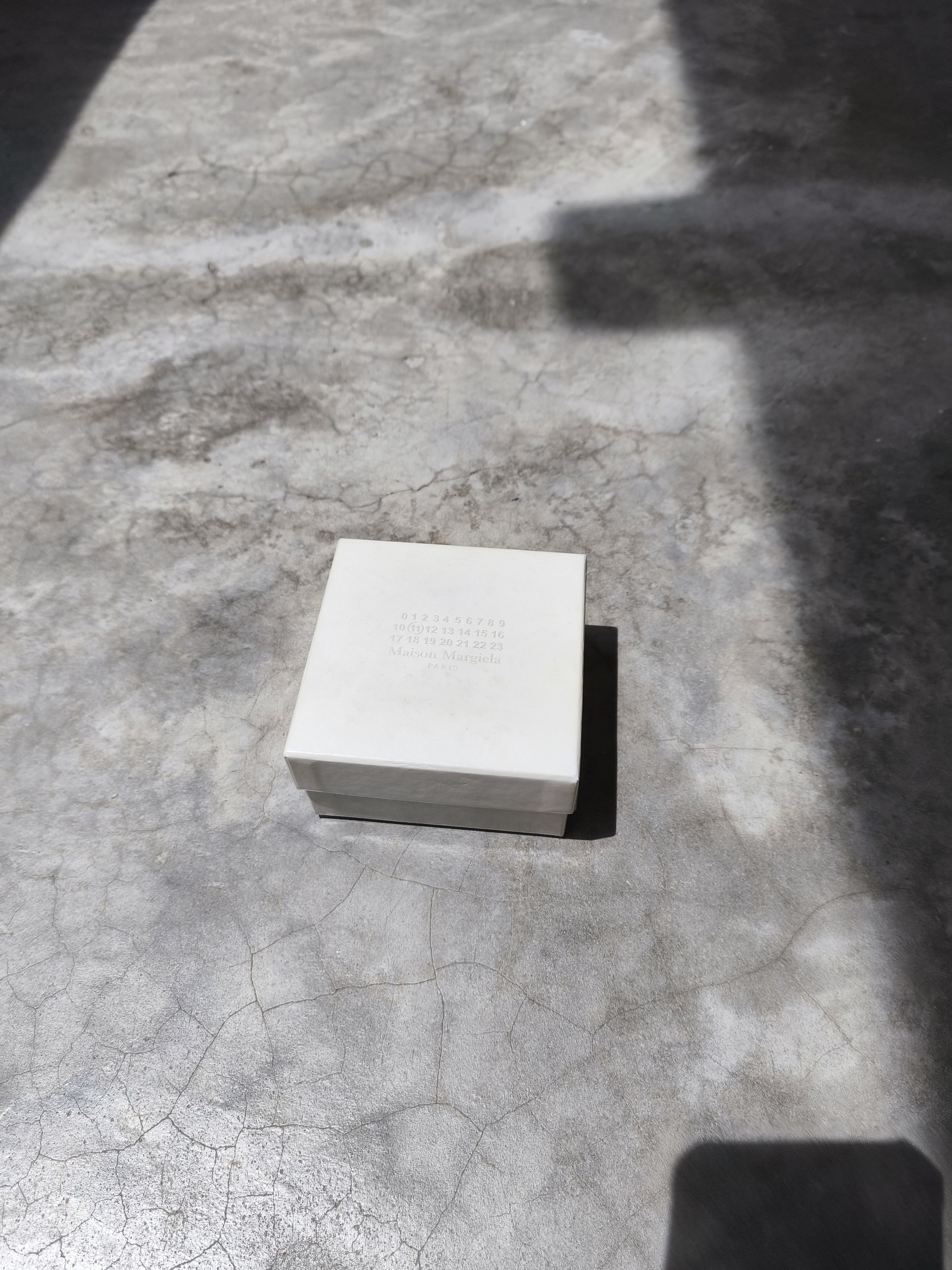 Maison Margiela Maison Margiela 11 earring Crumpled mirror Size ONE SIZE - 3 Thumbnail