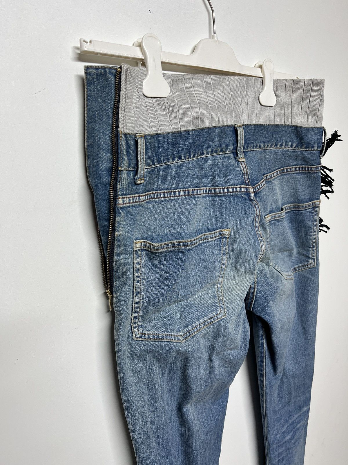 Undercover Fringe Sidezipper jean Size 30" / US 8 / IT 44 - 6 Thumbnail