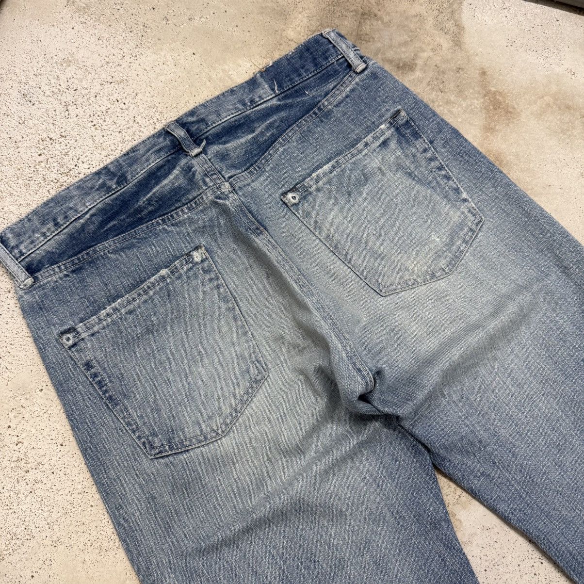 Spellbound Spellbound Distressed Light Wash Japanese Denim Pants Size US 33 - 12 Thumbnail