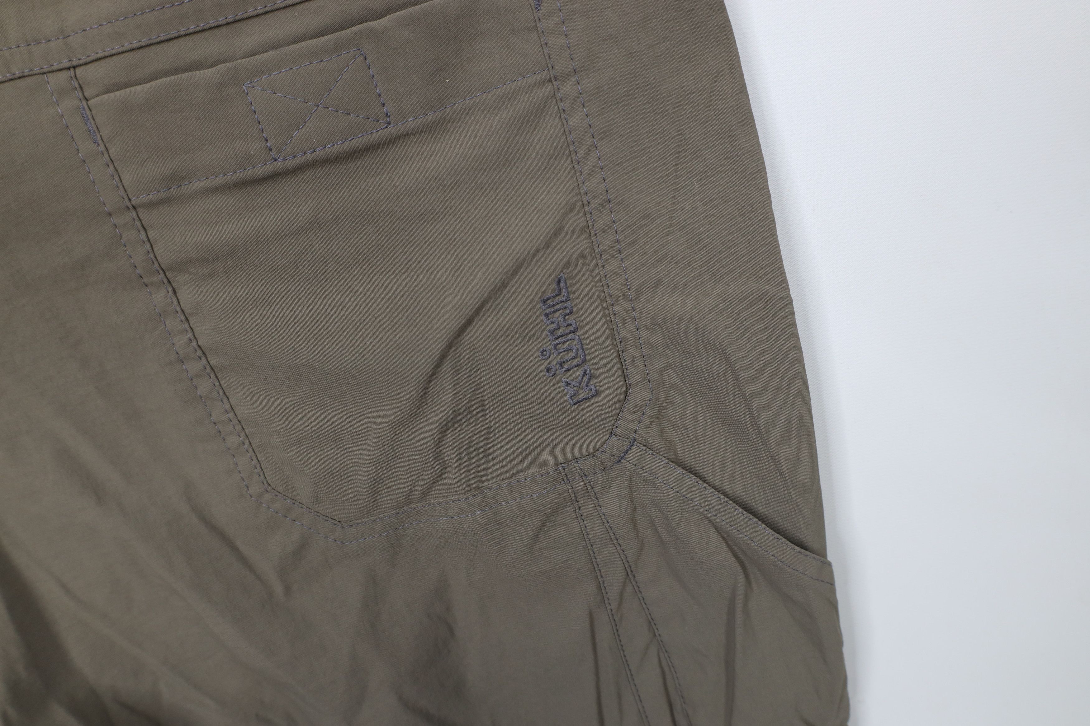 Kuhl × Vintage Kuhl Mountain Outdoor Hiking Trail Camping Shorts Brown Size US 38 / EU 54 - 13 Thumbnail