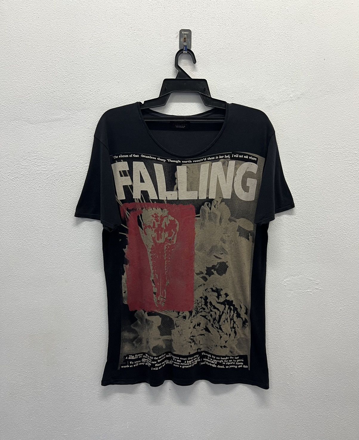 ZARA MAN FALLING SHIRT