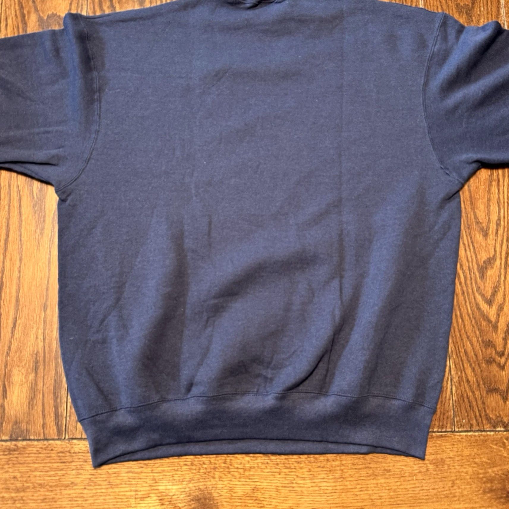 Fruit Of The Loom VINTAGE Police Department Sweatshirt XL Navy Blue Lynn Peavey Company Crewneck Size US XL / EU 56 / 4 - 7 Thumbnail