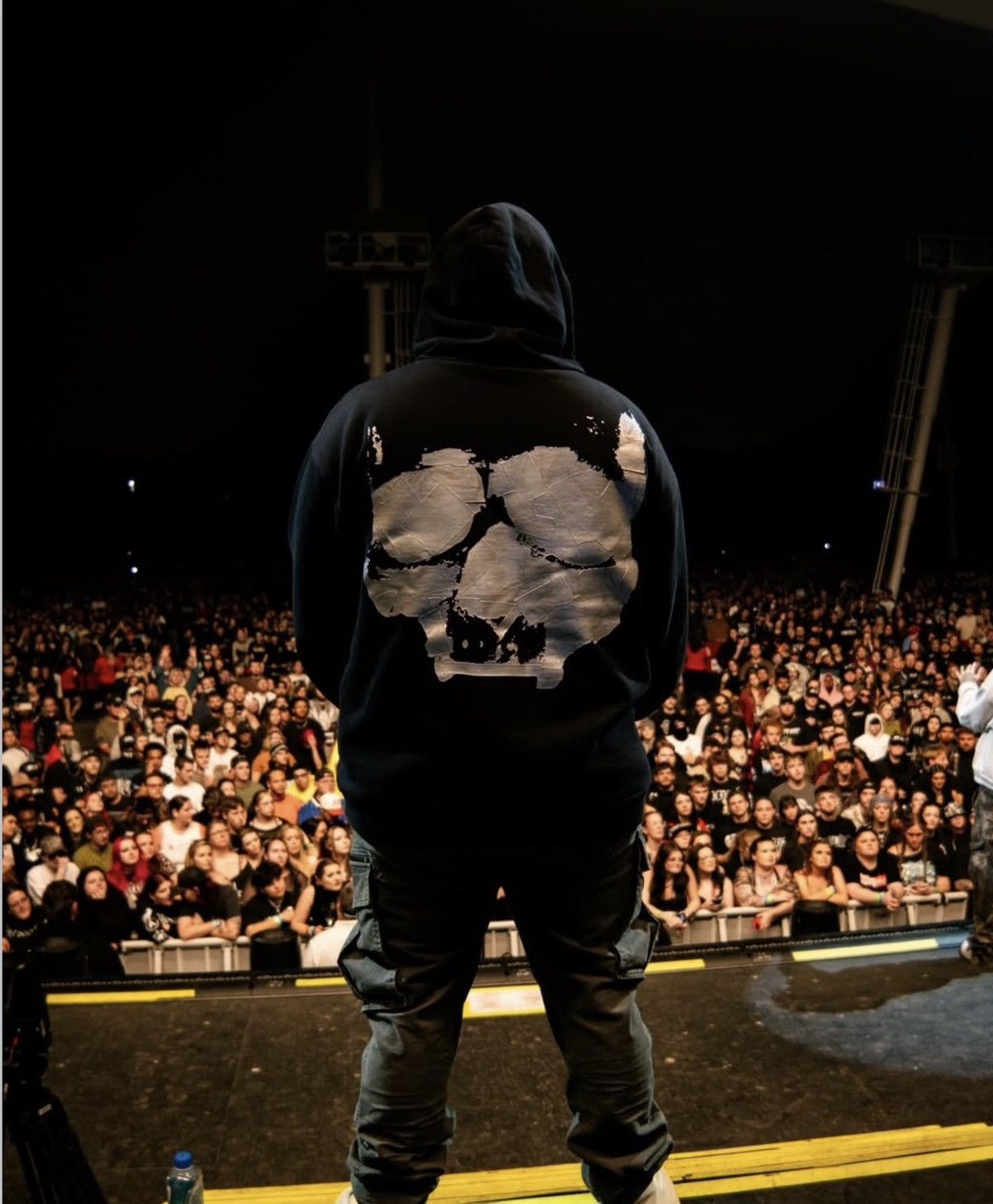 G59 Records $uicideboy$ x Ass Pizza G59 Duct Tape Hoodie Size US L / EU 52-54 / 3 - 5 Thumbnail
