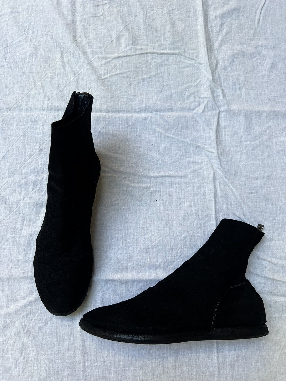 Guidi Reverse horse leather backzip boots Size US 10 / EU 43 - 1 Thumbnail
