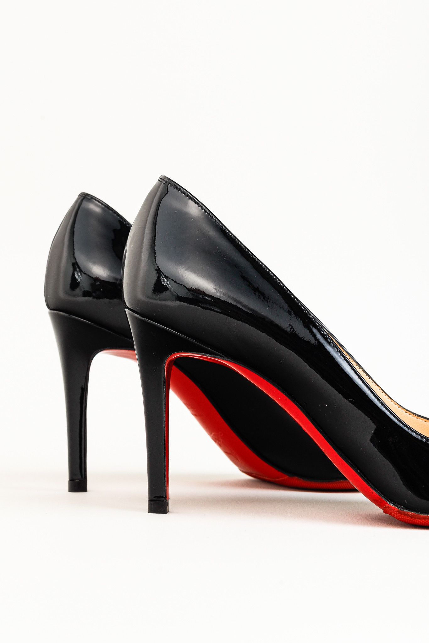 Christian Louboutin Christian Louboutin Pigalle 85 Patent Calf Leather Pumps Size US 6 / IT 36 - 7 Thumbnail