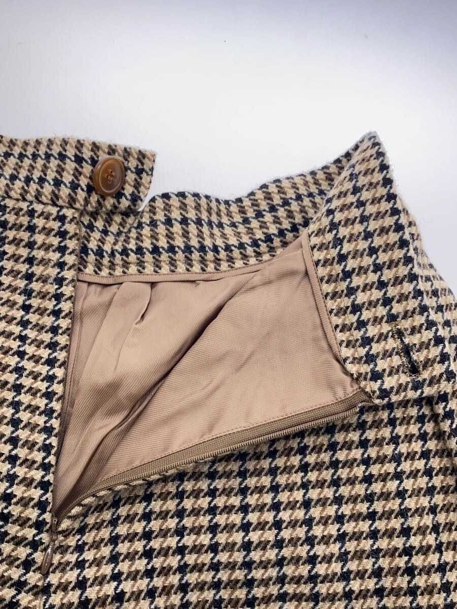Vivienne Westwood Houndstooth Wool Skirt Size 26" / US 2 / IT 38 - 3 Thumbnail