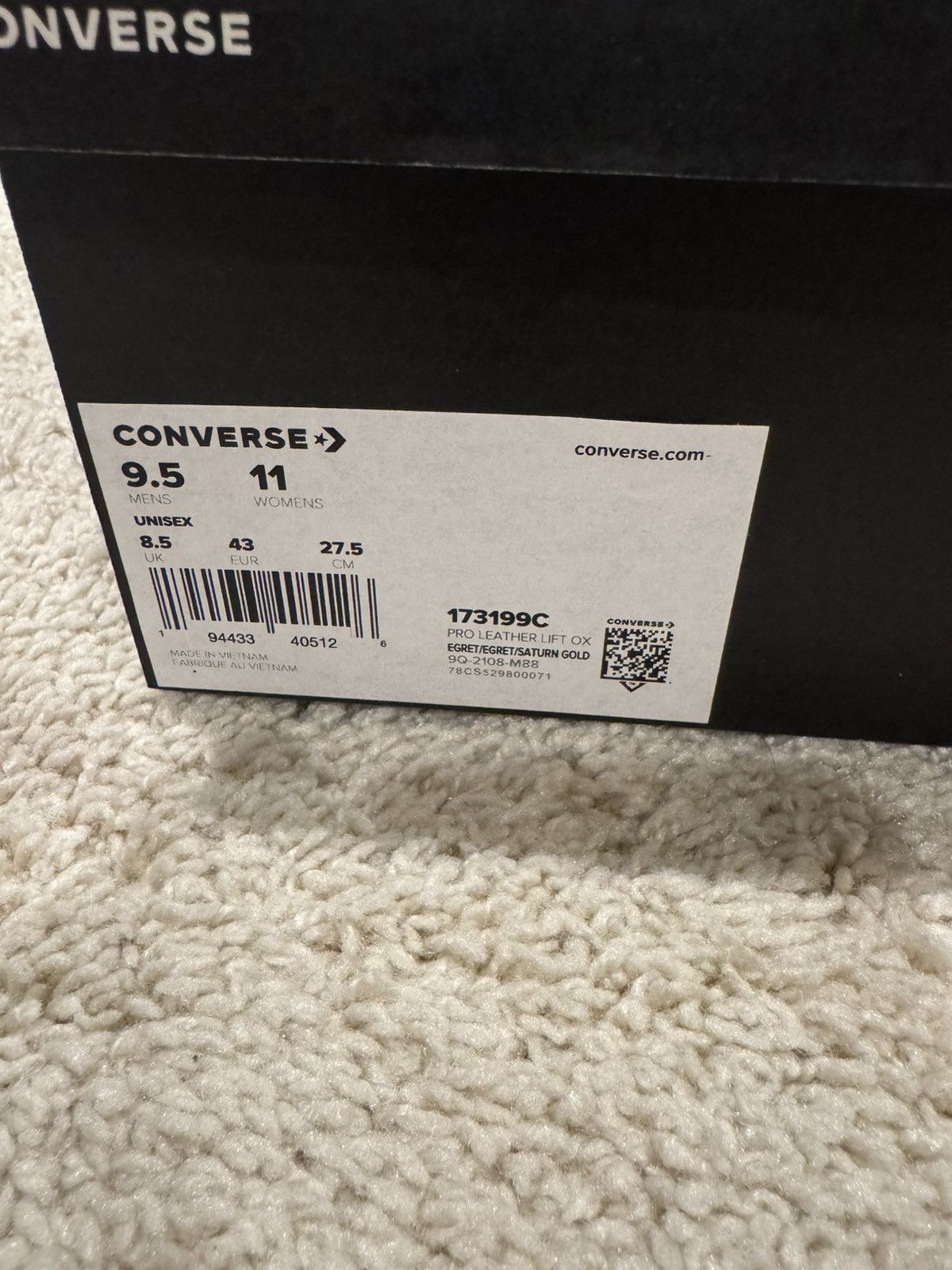 Converse SGA X Converse: Chase the Drip sneakers Size US 9.5 / EU 42-43 - 7 Thumbnail