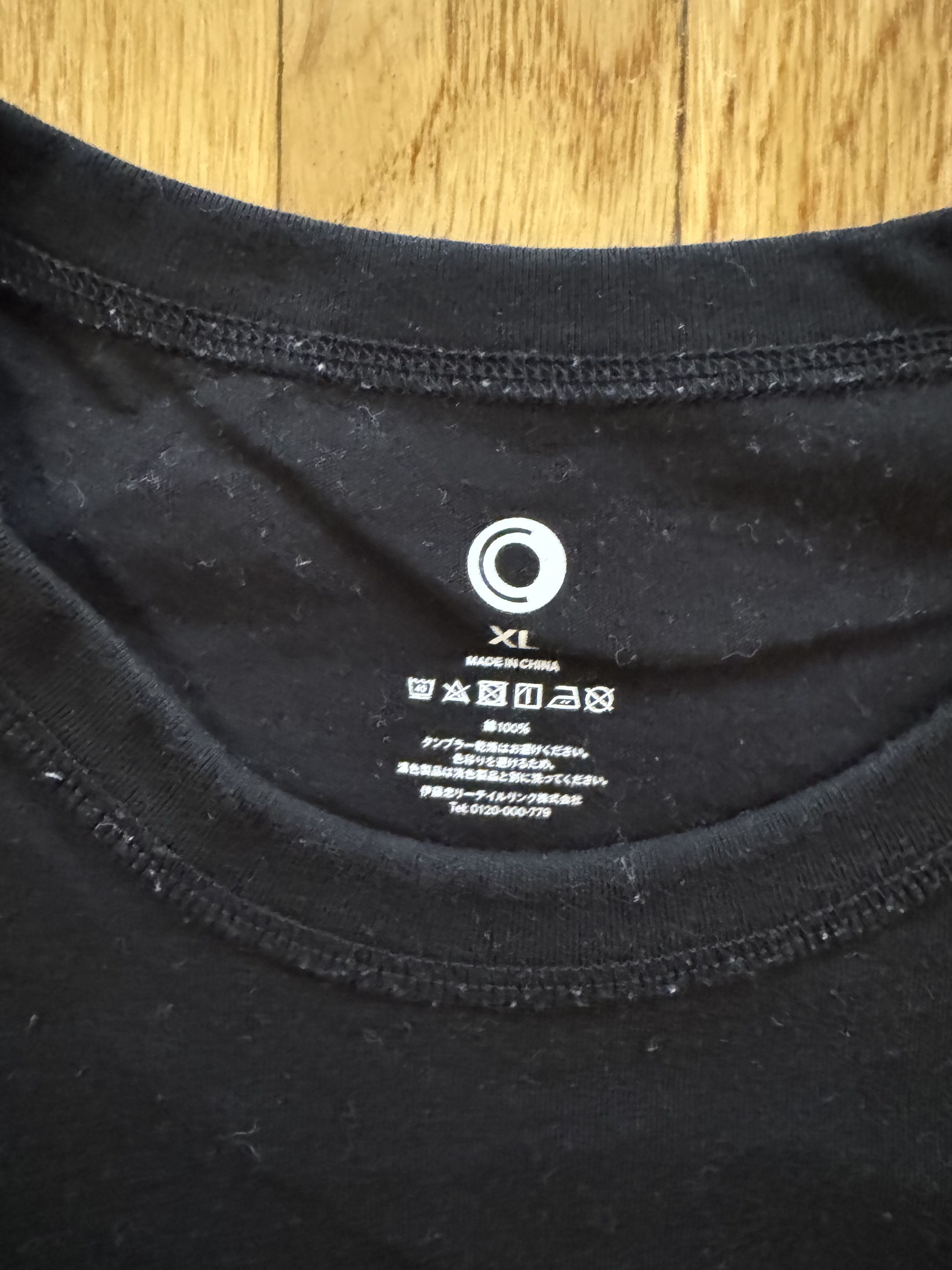 Japanese Brand Japanese Blank T-shirt From Lawson Size US XL / EU 56 / 4 - 2 Thumbnail