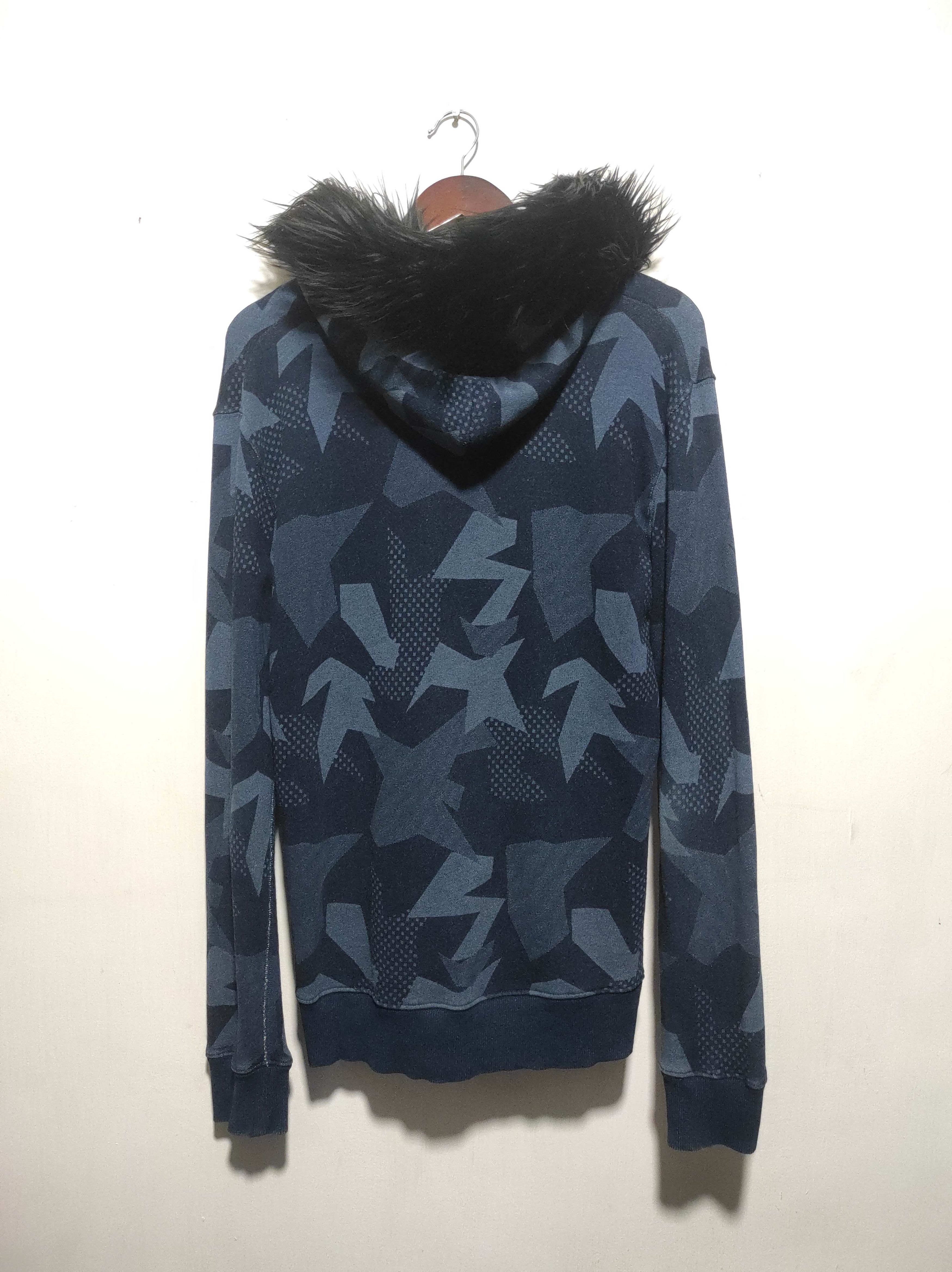 If Six Was Nine Michel Klein Double Zipper Fur Hoodie IfSixWasNine LGB style Size US M / EU 48-50 / 2 - 15 Thumbnail