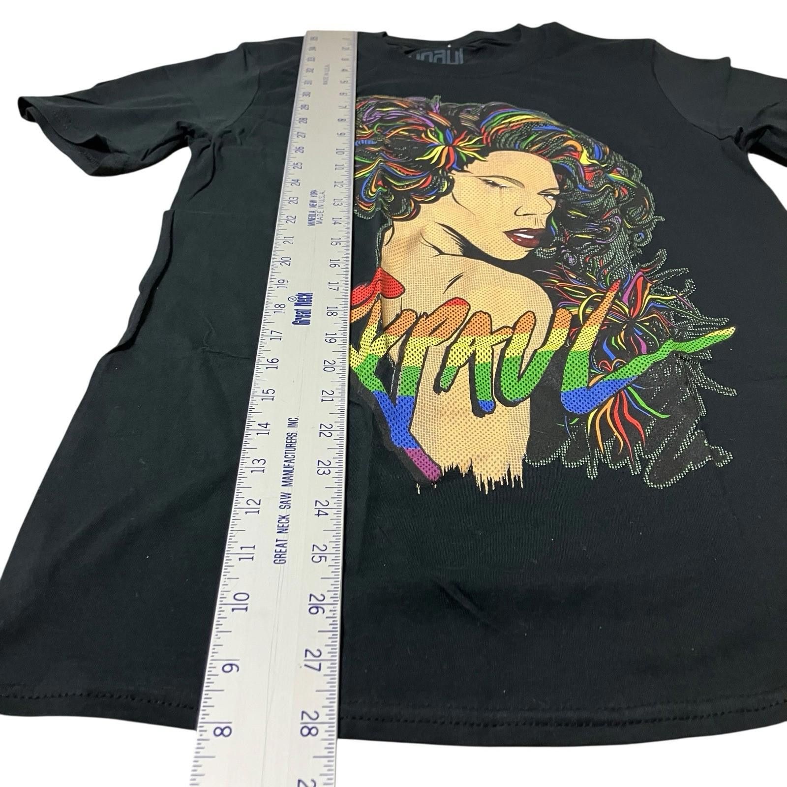 Designer Rupaul TShirt Mens S Rainbow Colorful Drag Queen Pride LGBTQ Size US S / EU 44-46 / 1 - 3 Thumbnail