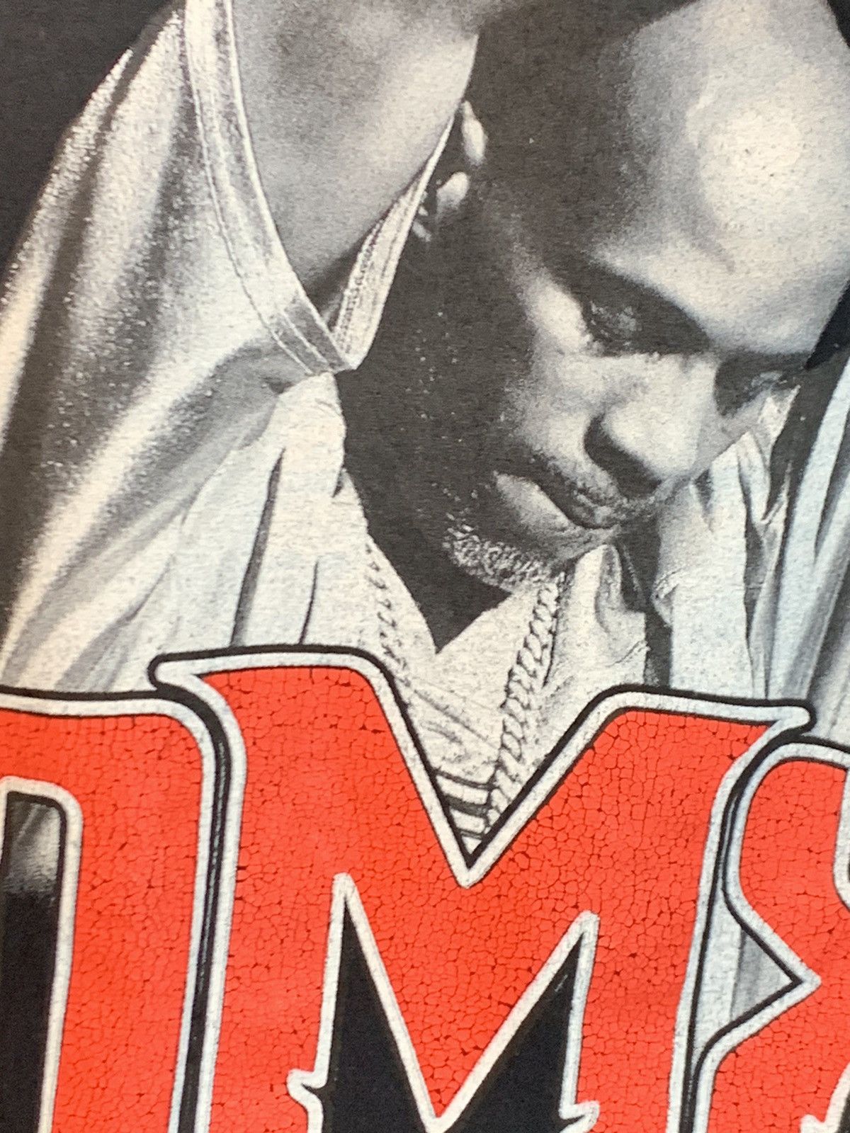 Rap Tees *RARE* DMX X Gonna Give It To Ya Memorial Rap Tee Shirt - M Size US M / EU 48-50 / 2 - 3 Thumbnail