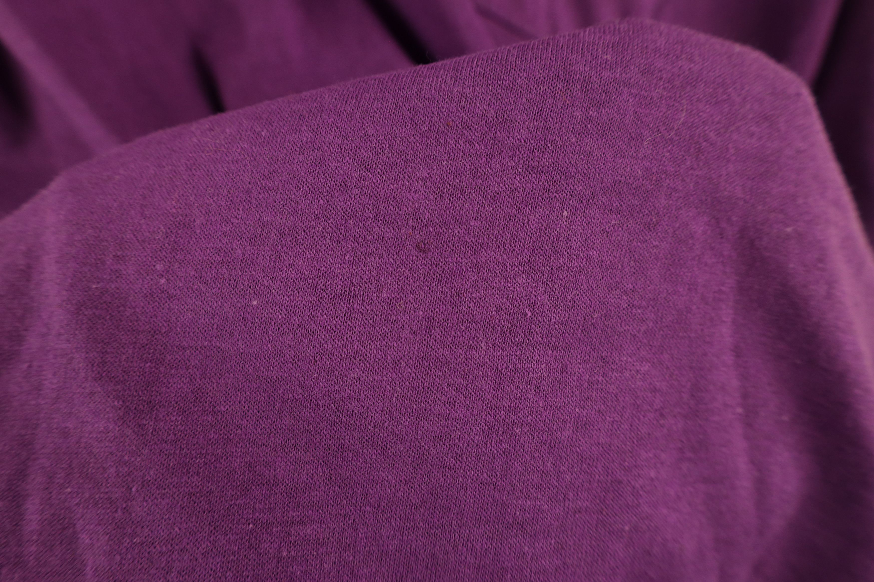 Vintage Vintage 70s Streetwear Short Sleeve T-Shirt Purple USA Size US L / EU 52-54 / 3 - 8 Thumbnail