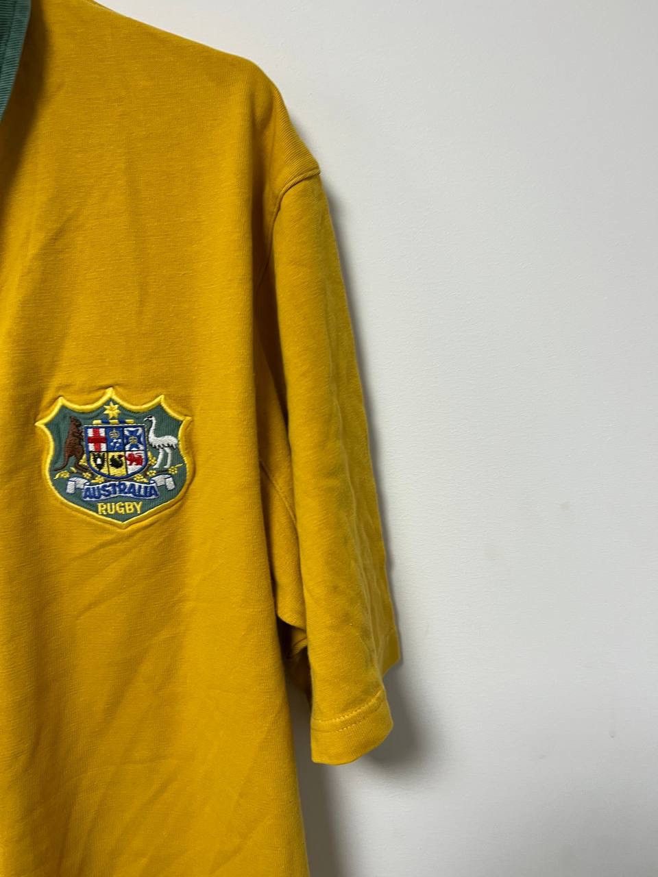 Other Vintage Australia Rugby Jersey Cotton Football Shirt L Size US L / EU 52-54 / 3 - 5 Thumbnail