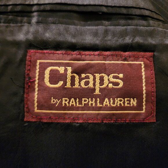 Chaps Ralph Lauren Chaps men's 100%wool 2pc suit size: 44R pants: 38/28 Size 44R - 4 Thumbnail