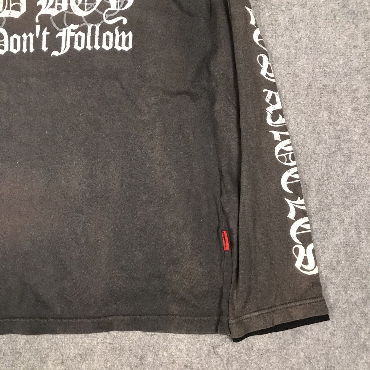 If Six Was Nine × Japanese Brand BAD BOY SUN FADED LONG SLEEVE PUNK JAPAN TSHIRT IFSIXWASNINE Size US L / EU 52-54 / 3 - 4 Thumbnail