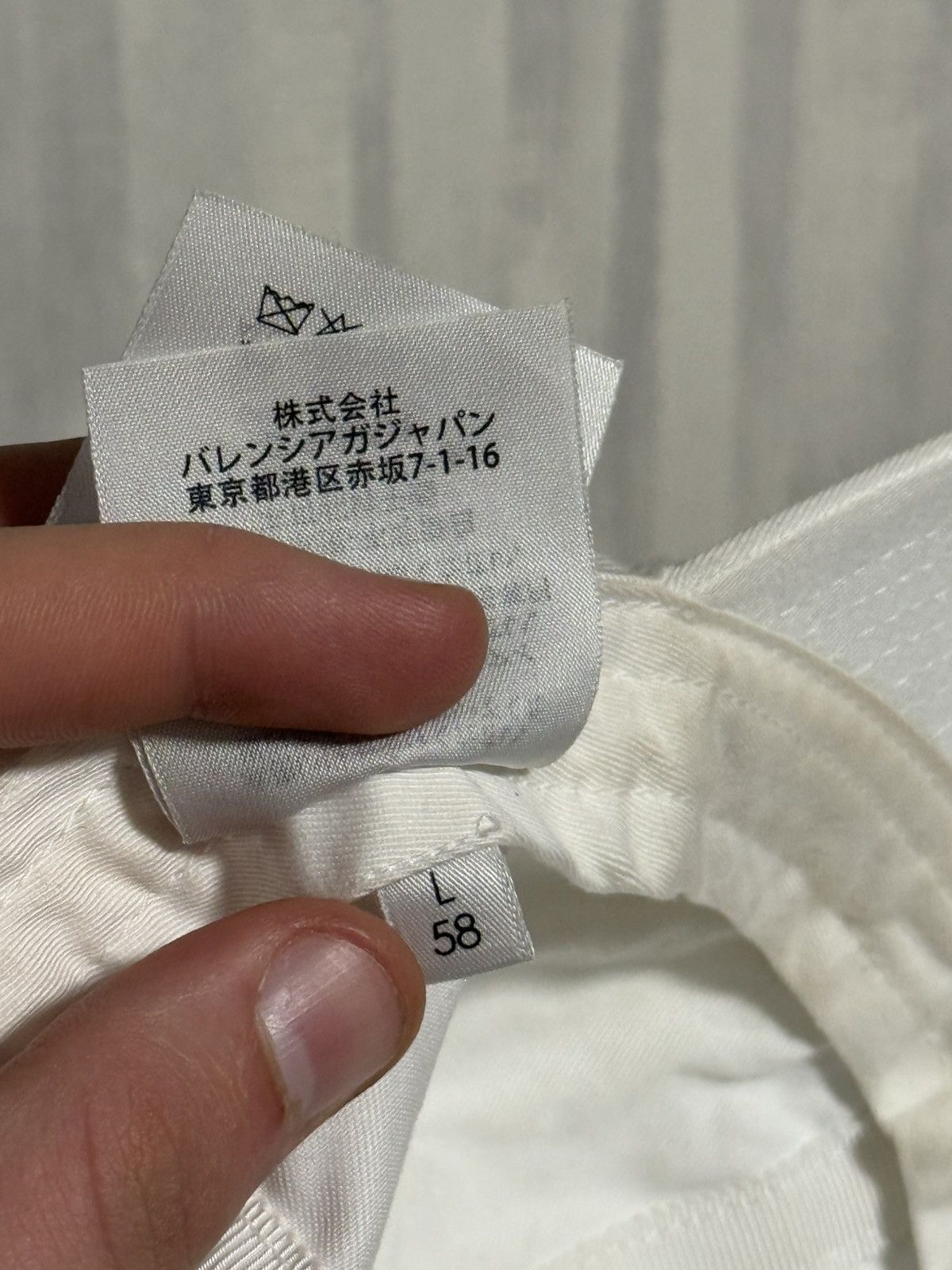 Balenciaga Cap Balenciaga Paris Size ONE SIZE - 9 Thumbnail