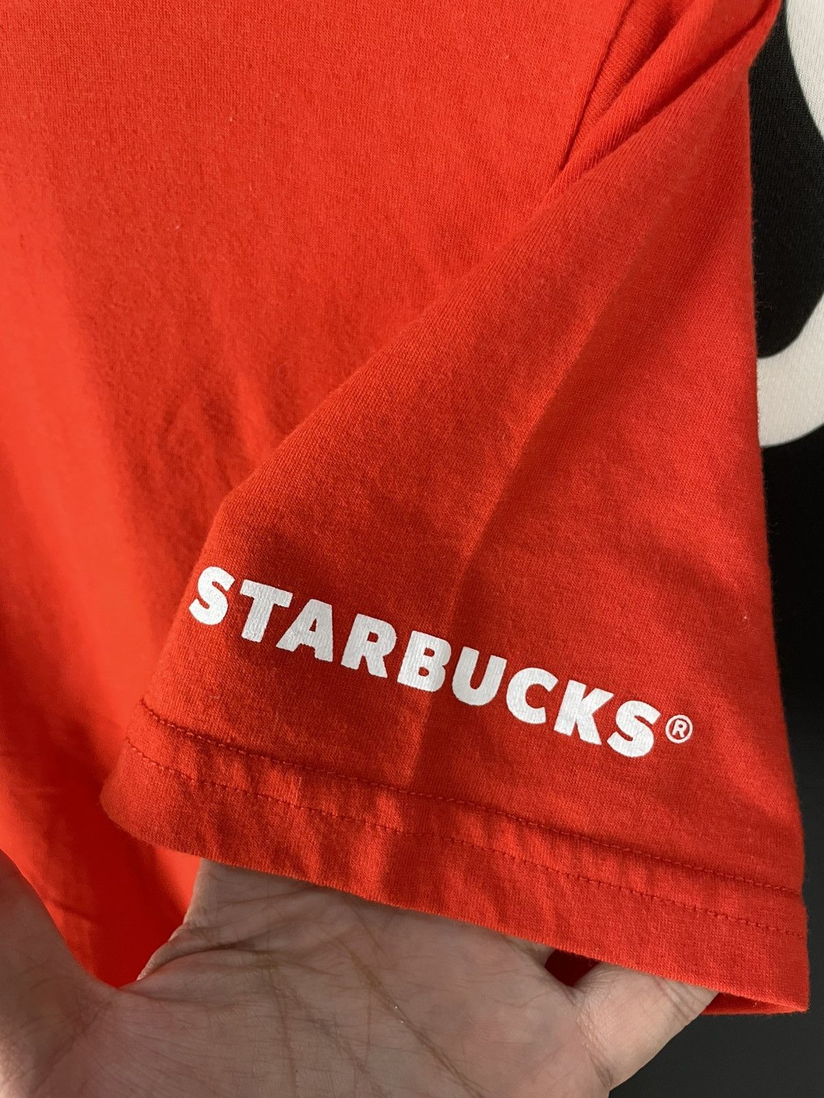 Service Works Starbucks Promo Tee Size US M / EU 48-50 / 2 - 7 Thumbnail