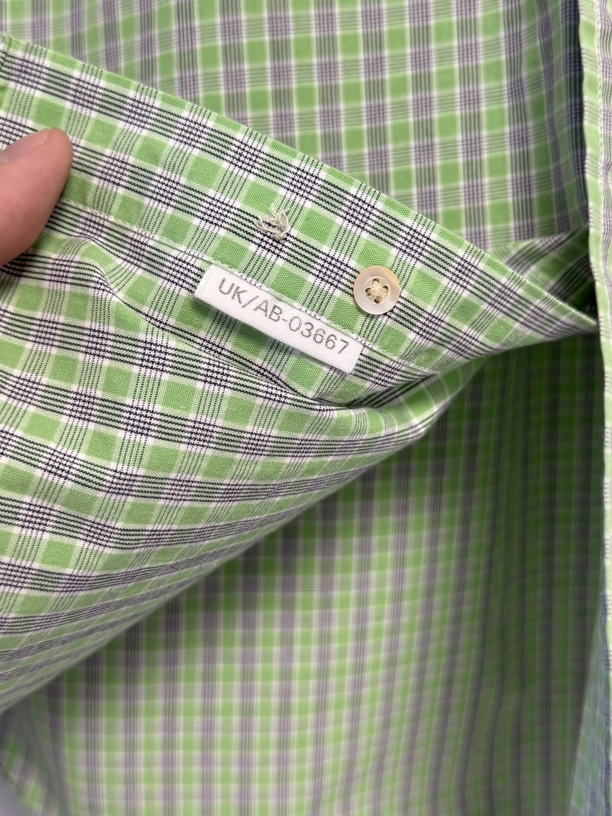 Yves Saint Laurent Ysl Yves Saint Laurent Button Up Shirt Luxury Size US M / EU 48-50 / 2 - 11 Thumbnail