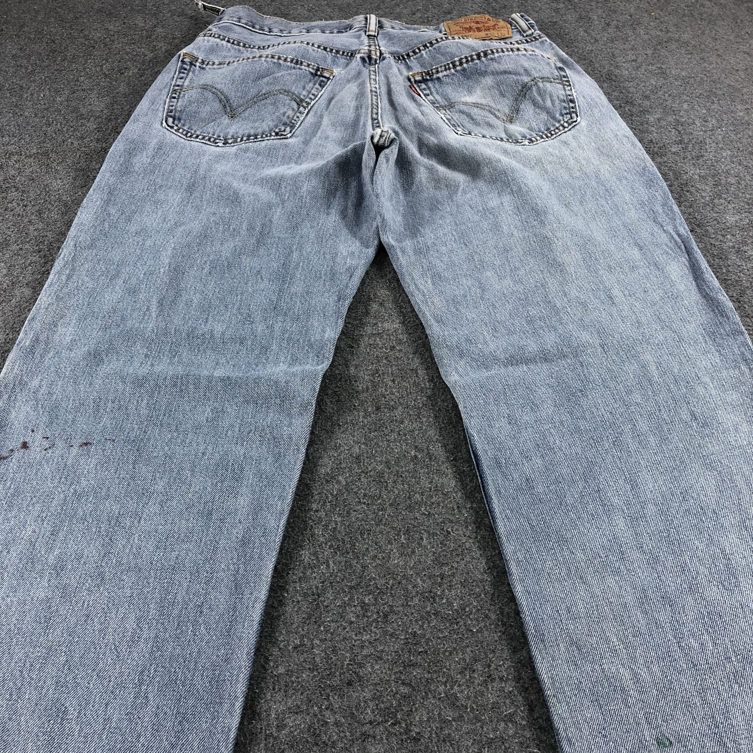 Levi's Vintage Levis 550 Jeans- J1340 Size US 32 / EU 48 - 4 Thumbnail
