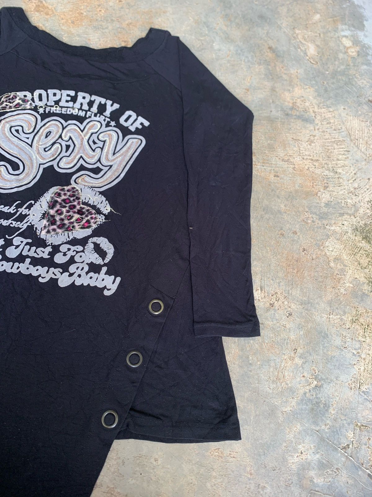 Vintage Y2k Sexy Ifsixwasnine Punk style Longslevee Size ONE SIZE - 4 Thumbnail