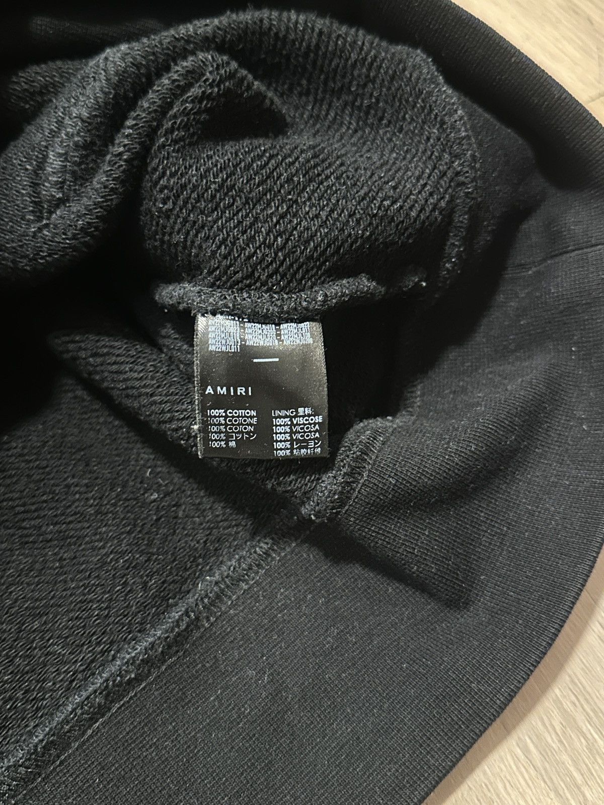 Amiri Amiri hoodie Size US S / EU 44-46 / 1 - 5 Thumbnail