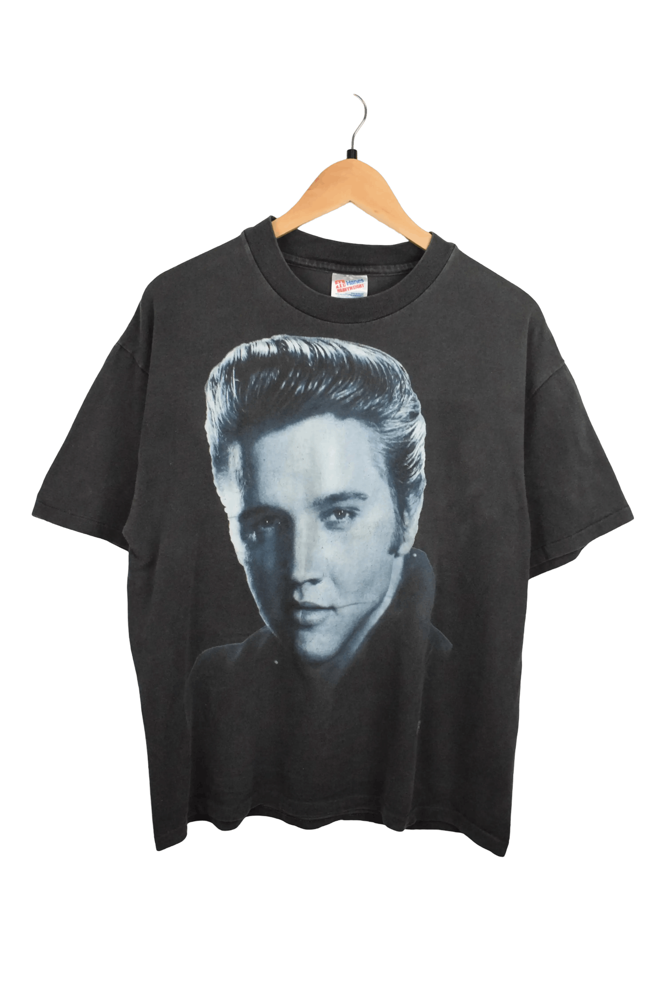 Vintage 1994 Elvis Presley Graphic T-Shirt (L)