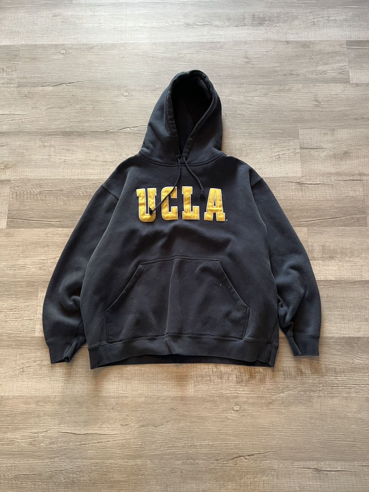 Vintage UCLA Vintage College Hoodie Size US XXL / EU 58 / 5 - 1 Thumbnail