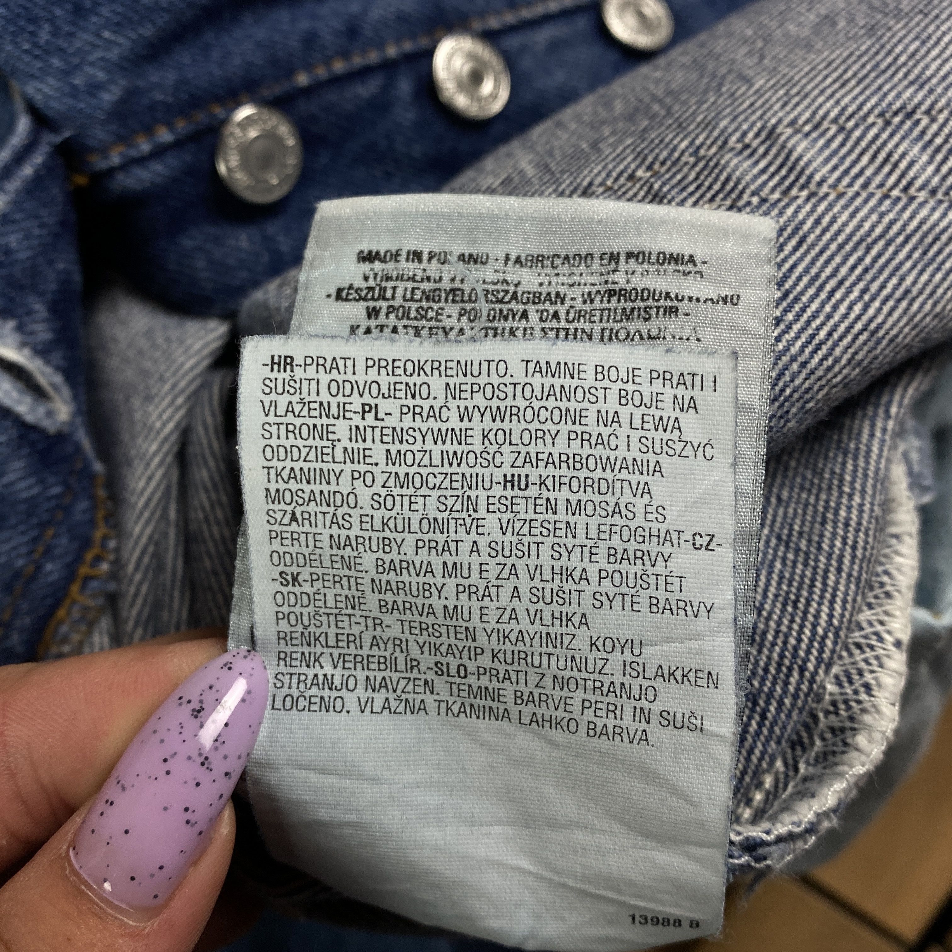 Levi's × Levi's Vintage Clothing × Vintage Mens Jeans Denim Levis 501 Vintage Size 31 Blue Size US 31 - 9 Thumbnail