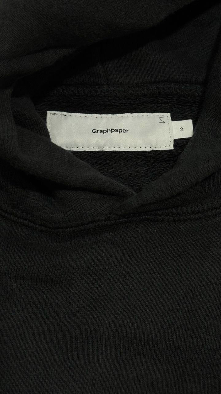 Graphpaper x LOOPWHEELER for GP Sweat Hoodie Size US M / EU 48-50 / 2 - 8 Thumbnail