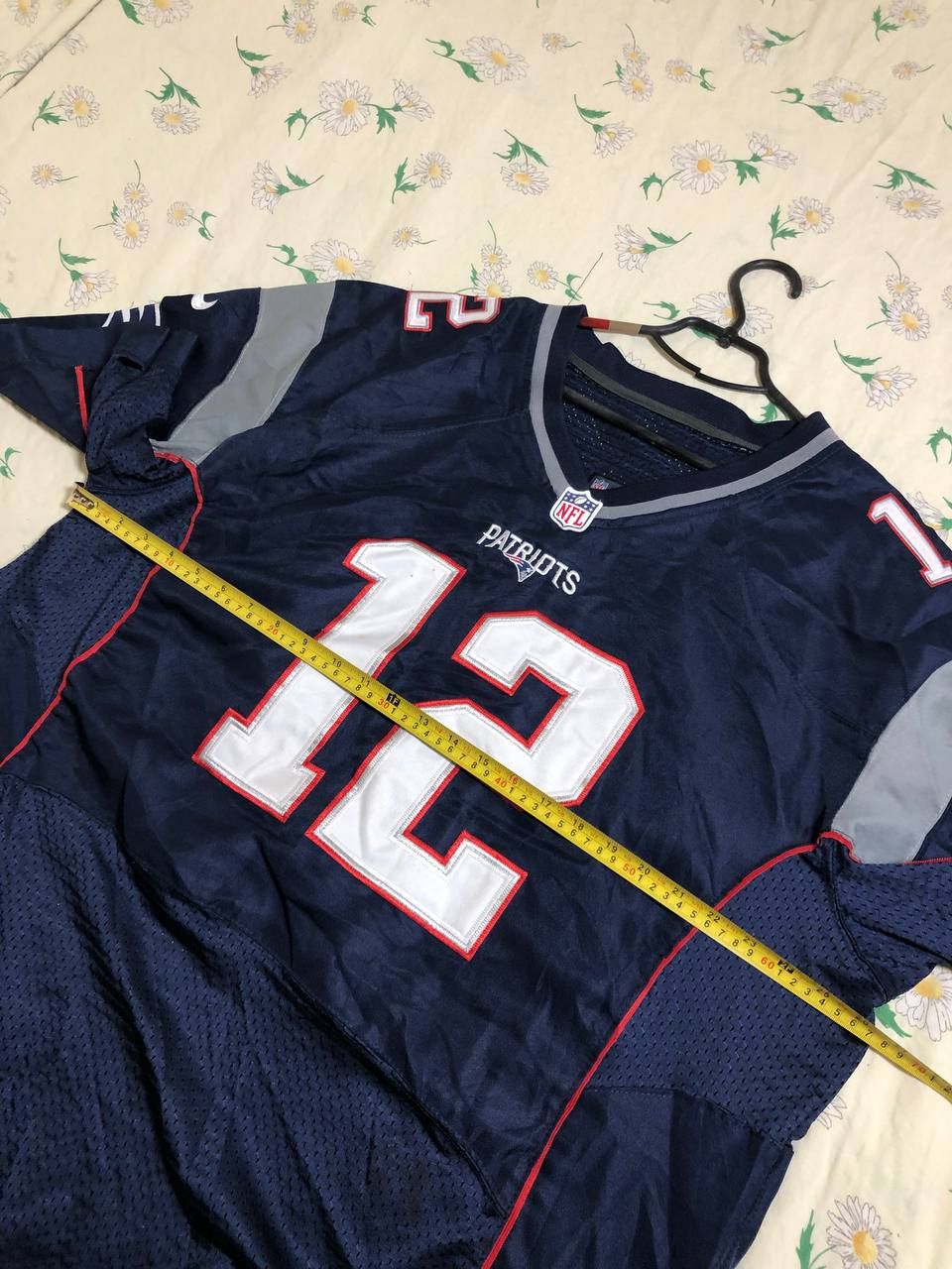 Nike England Patriots Navy Limited Nike Jersey Size US XL / EU 56 / 4 - 8 Thumbnail