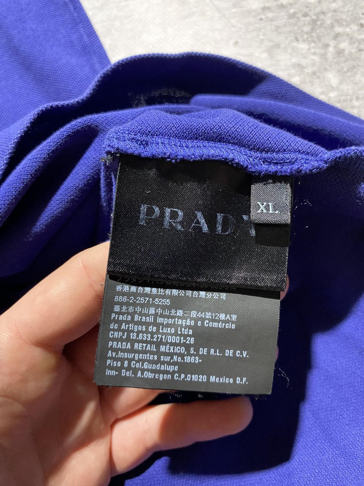 Prada PRADA LUXURY POLO T SHIRT Size US M / EU 48-50 / 2 - 6 Thumbnail