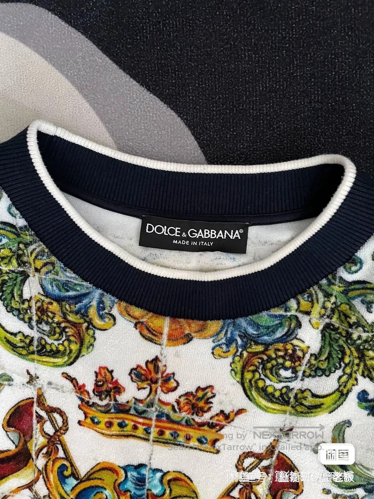 Dolce & Gabbana Dolce & Gabbana Angel Graphic Sweatshirt. Size XXL / US 16-18 / IT 52-54 - 2 Thumbnail