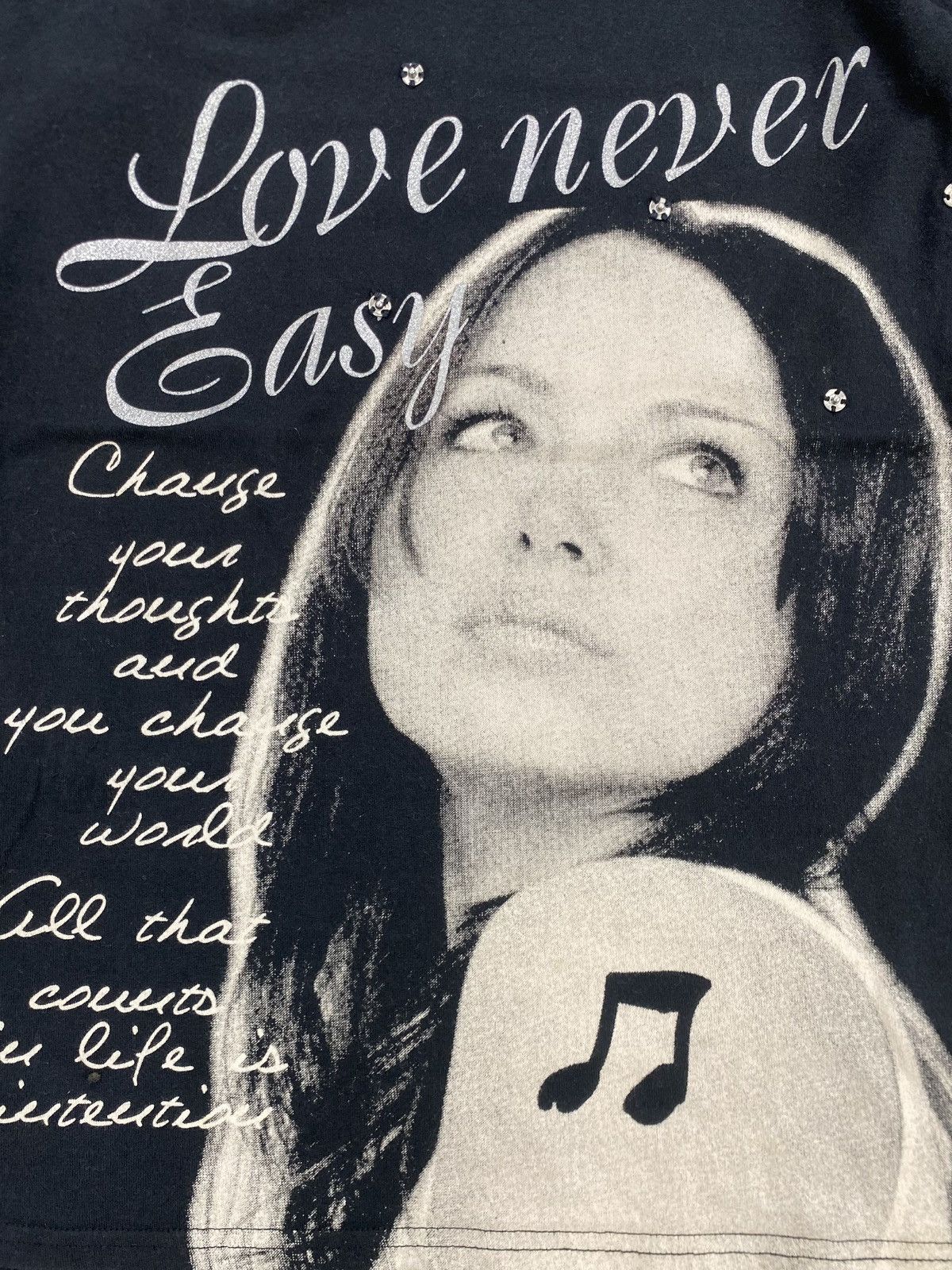 If Six Was Nine 2000s Galyge Y2K Poem Gothic Long Sleeve Tee Ifsixwasnine Size US M / EU 48-50 / 2 - 7 Thumbnail