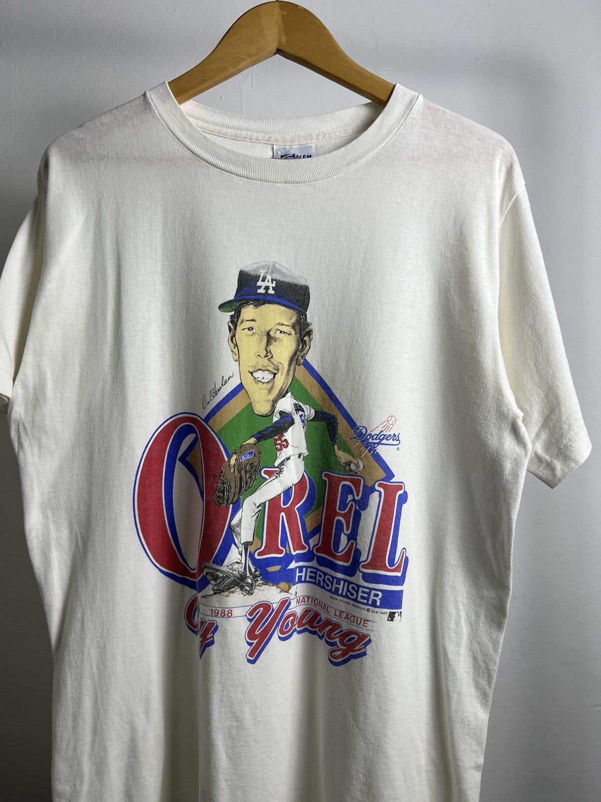 MLB × Vintage Vintage 1989 L.A Dodgers MLB "Orel Hershiser" Size US L / EU 52-54 / 3 - 2 Thumbnail