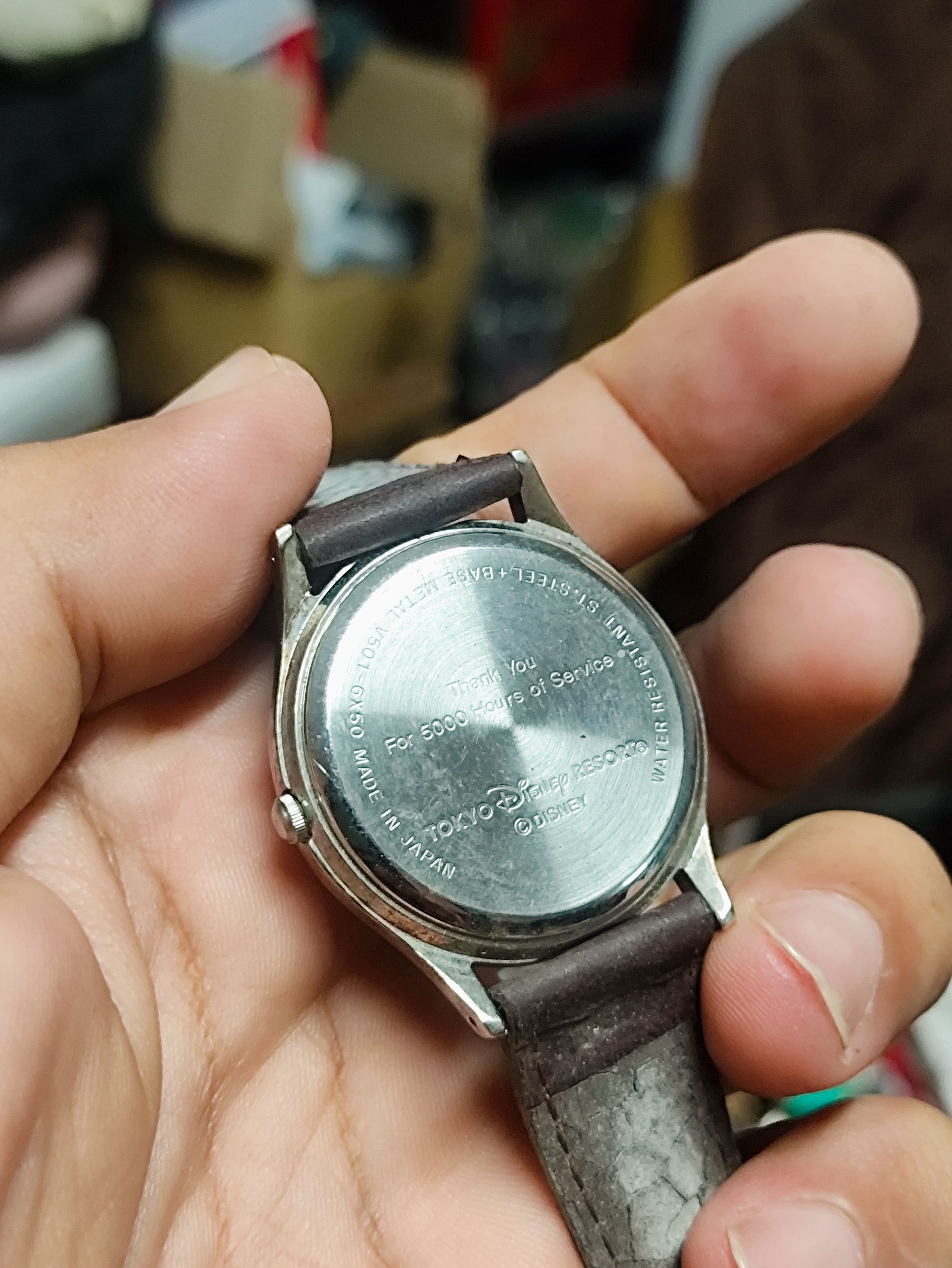 Disney × Japanese Brand × Vintage Vintage Mickey Mouse Tokyo Disney Watch Size ONE SIZE - 9 Thumbnail