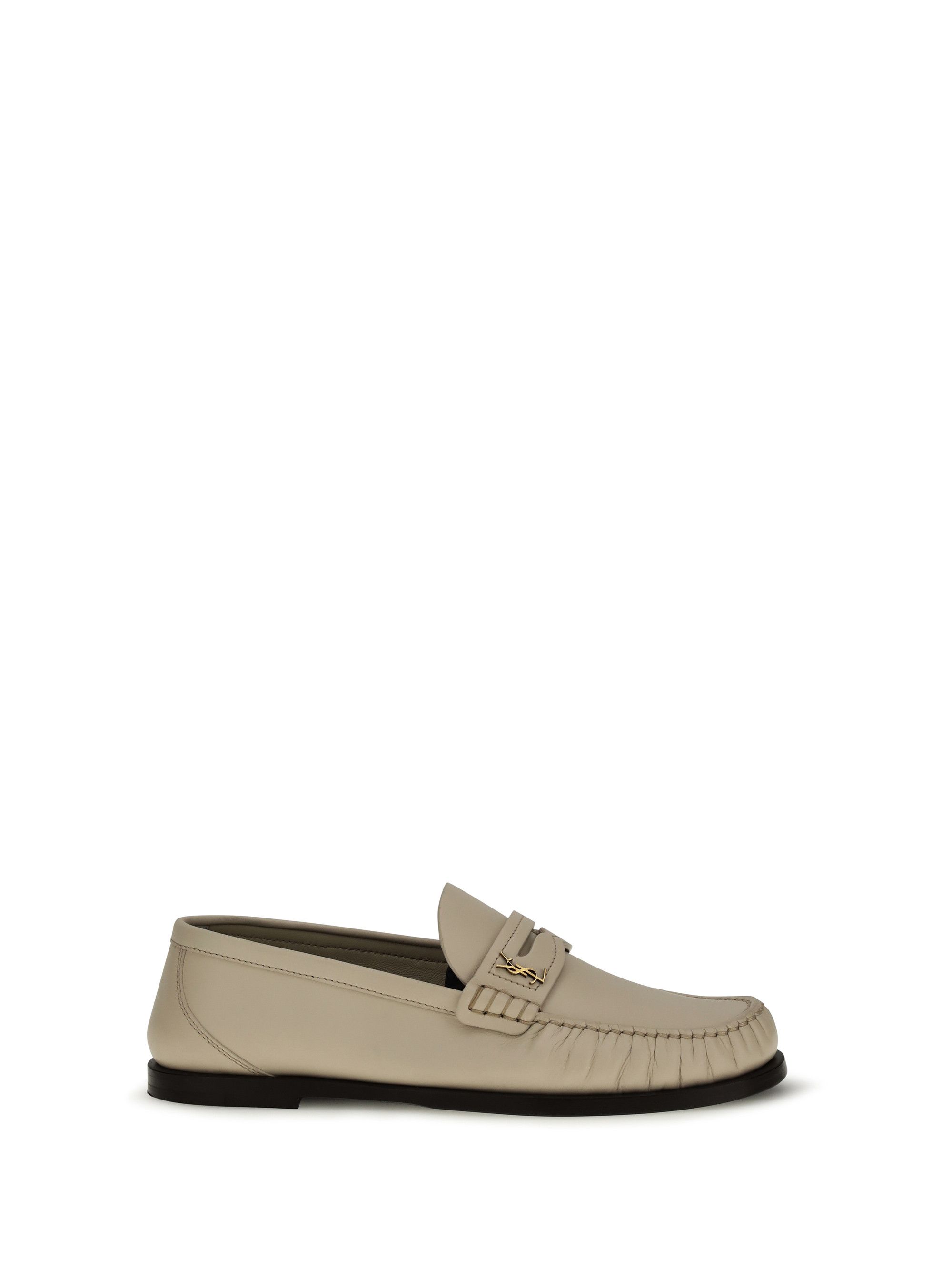 Saint Laurent Paris Laurent Loafers Size US 7 / IT 37 - 1 Thumbnail