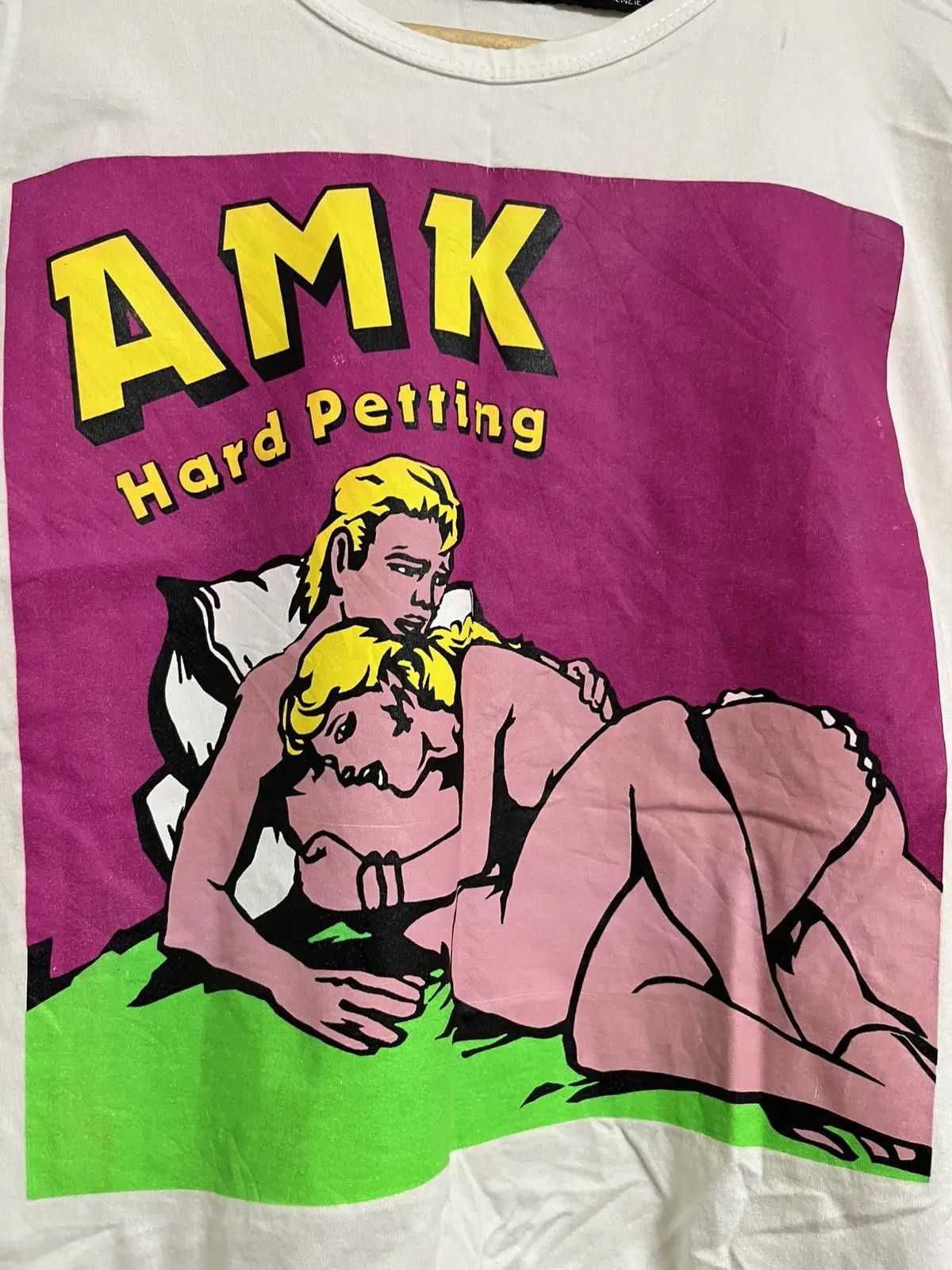 Andrew Mackenzie 💥 Crazy screen AMK HARD PETTING SEXY GIRL SEX Tee Size US S / EU 44-46 / 1 - 1 Thumbnail
