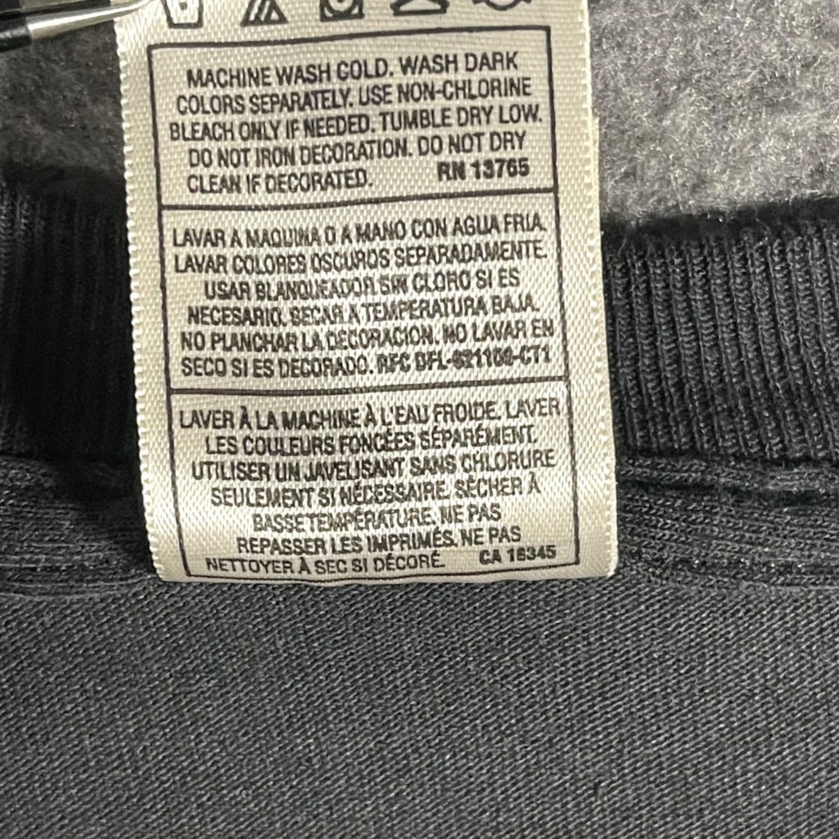 Fruit Of The Loom VTG Florida Shirt Mens 2XL Black Alligator Graphic Sunshine State Tourist Tee Size US XXL / EU 58 / 5 - 7 Thumbnail