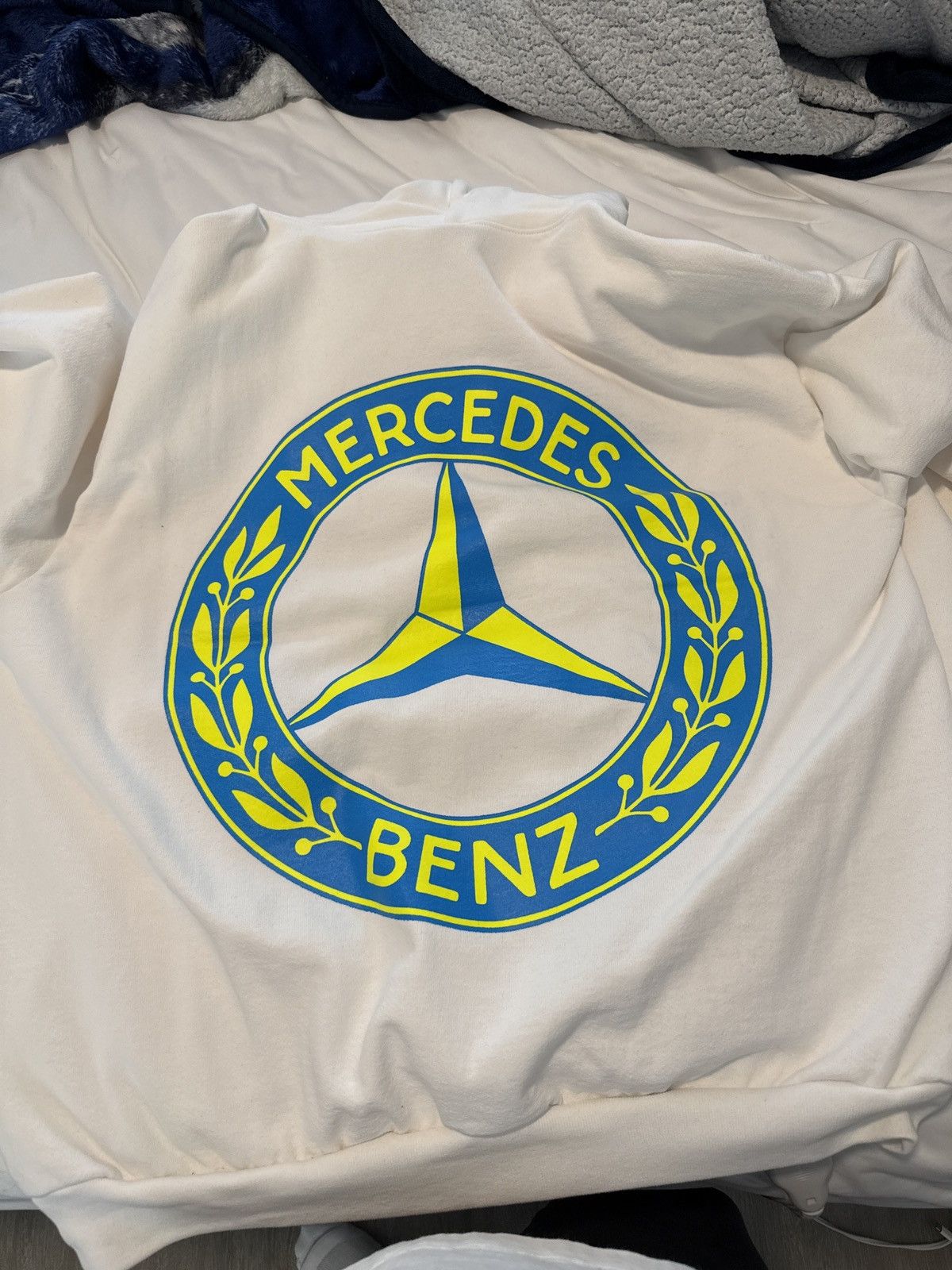 AWGE × Mercedes-Benz Awge X Benz Hoodie Size US XL / EU 56 / 4 - 2 Thumbnail