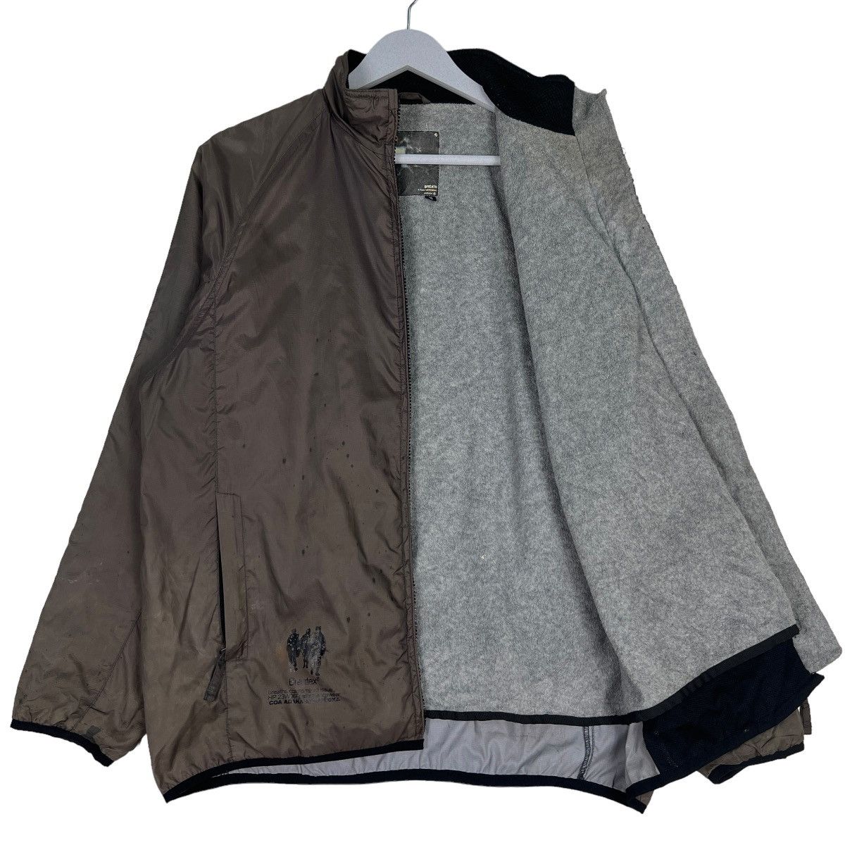 Japanese Brand 🔥 BREATH IT FLOWS GENERATION COACH JACKET Size US S / EU 44-46 / 1 - 9 Thumbnail