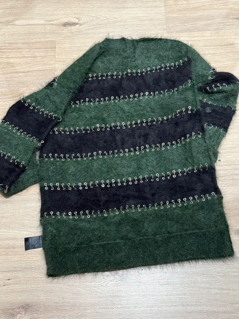 Alexander Wang Chain Striped Sweater-