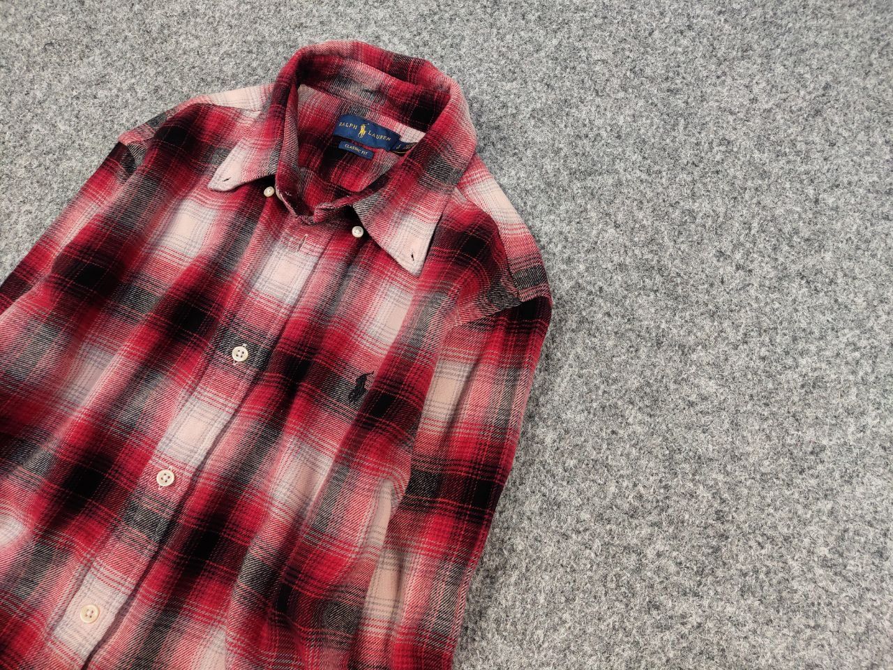 Polo Ralph Lauren Vintage Polo Ralph Lauren Perfect checkered Flannel Shirt Size US L / EU 52-54 / 3 - 4 Thumbnail