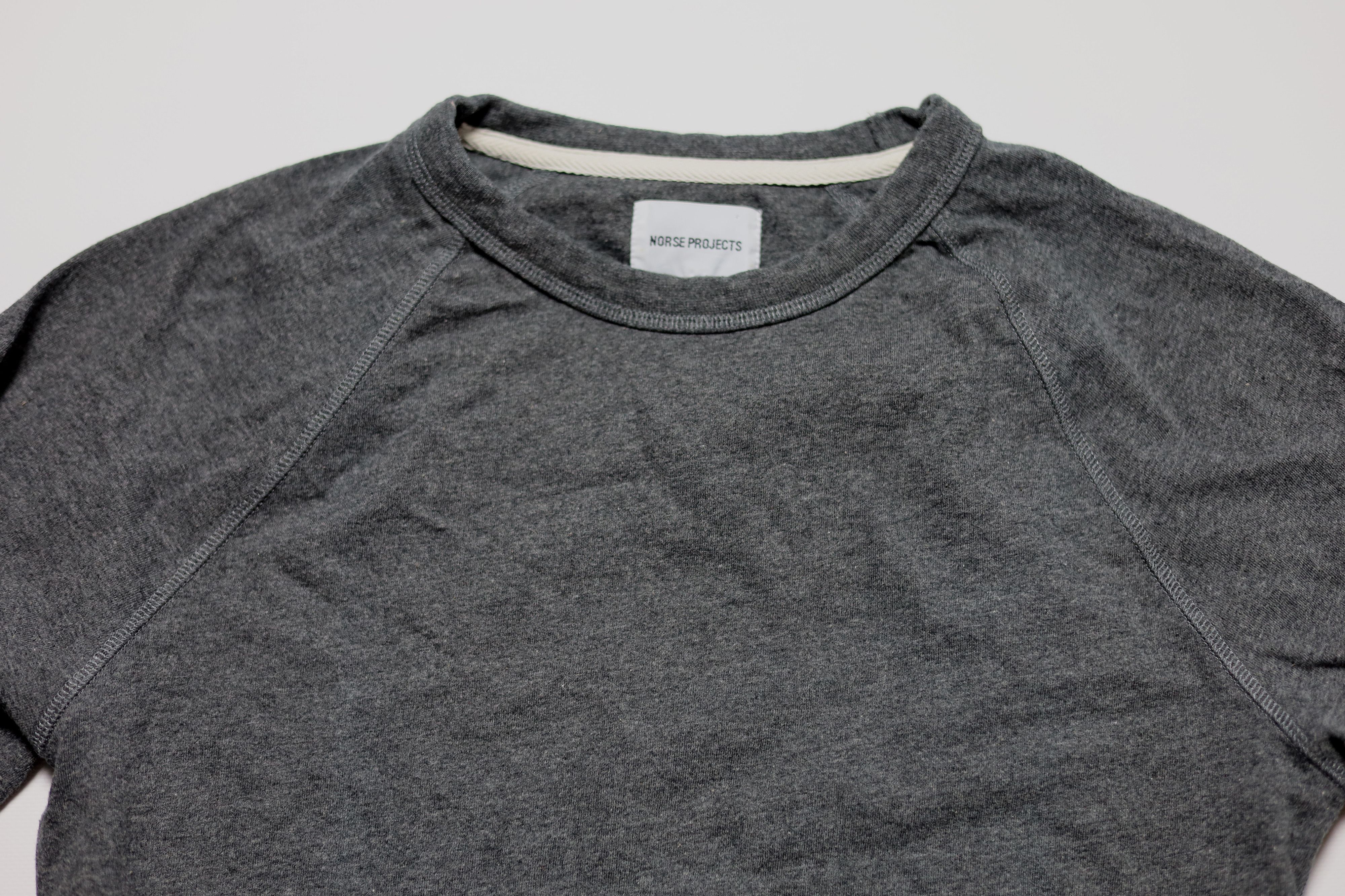 Norse Projects Norse Projects Aske Perforated Jersey Long Sleeve Size M Size US M / EU 48-50 / 2 - 2 Thumbnail