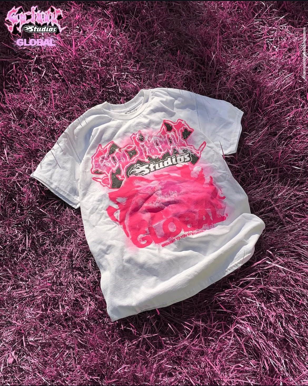 Other Sychotic Studios GLOBAL tee. Size US M / EU 48-50 / 2 - 1 Thumbnail