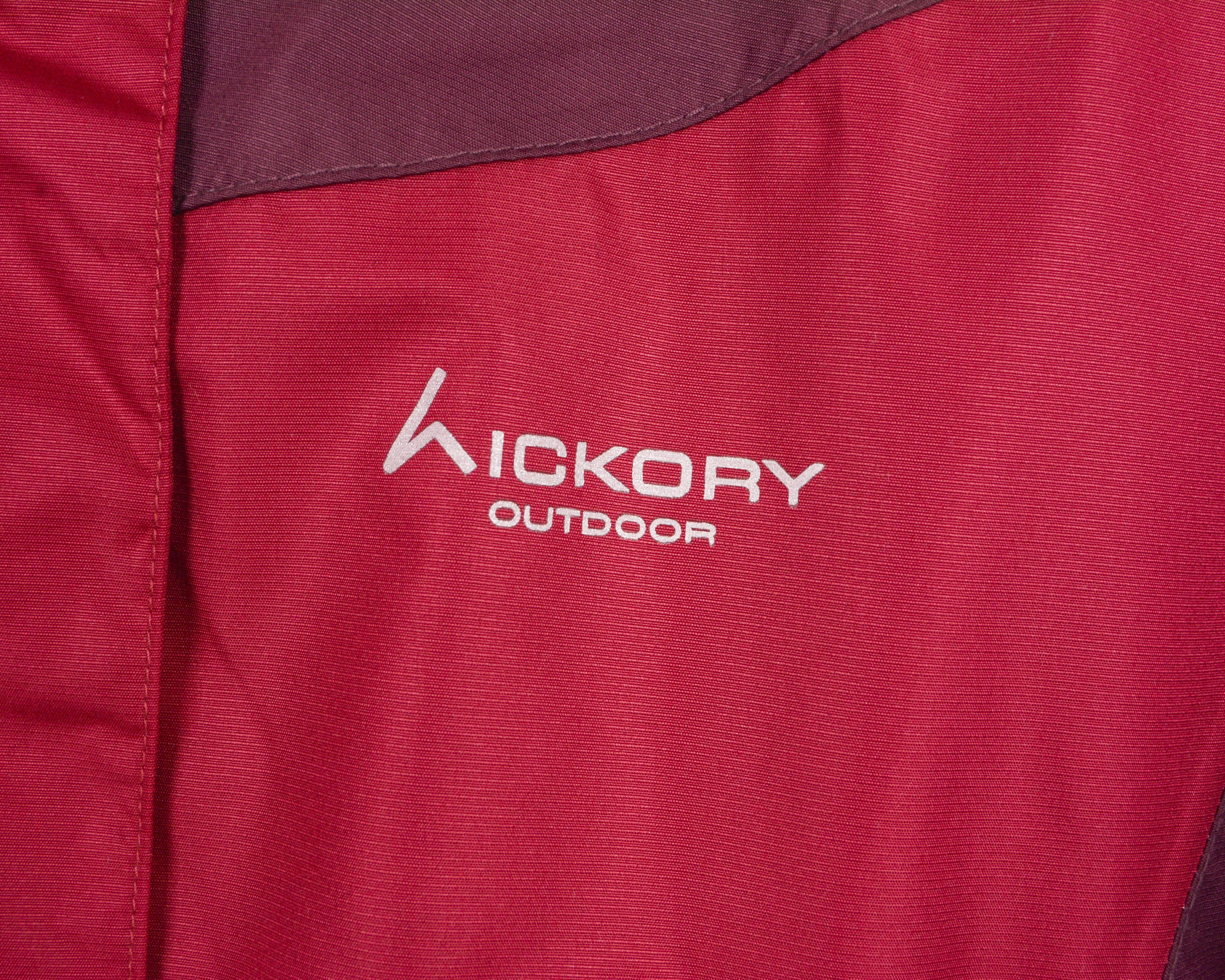 Designer Hickory Jacket Women L Coat Hooded Windbreaker Parka Active Size L / US 10 / IT 46 - 3 Thumbnail