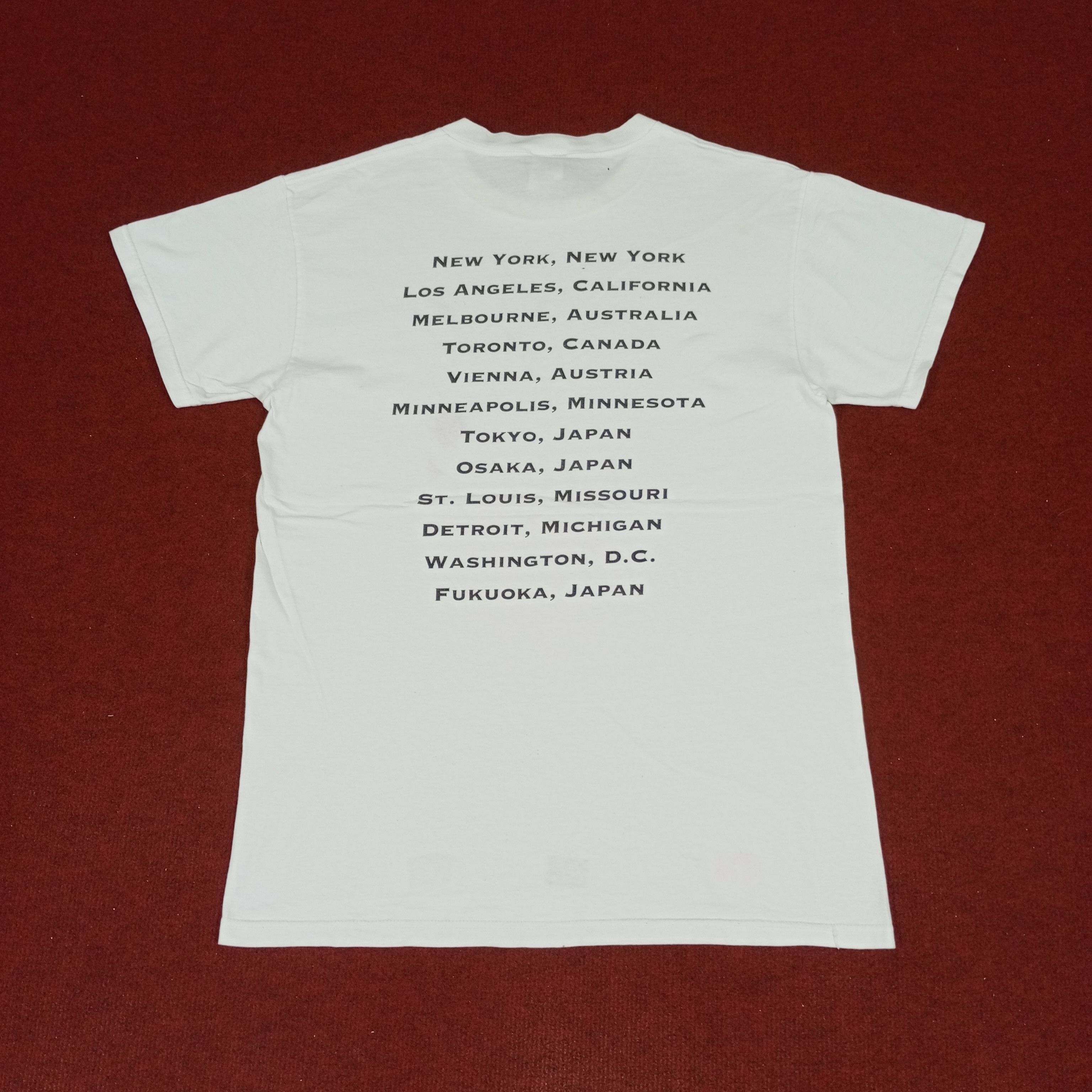 Disney × Vintage Beauty And The Beast Disney Movie Tshirt Promo Style Size US M / EU 48-50 / 2 - 3 Thumbnail
